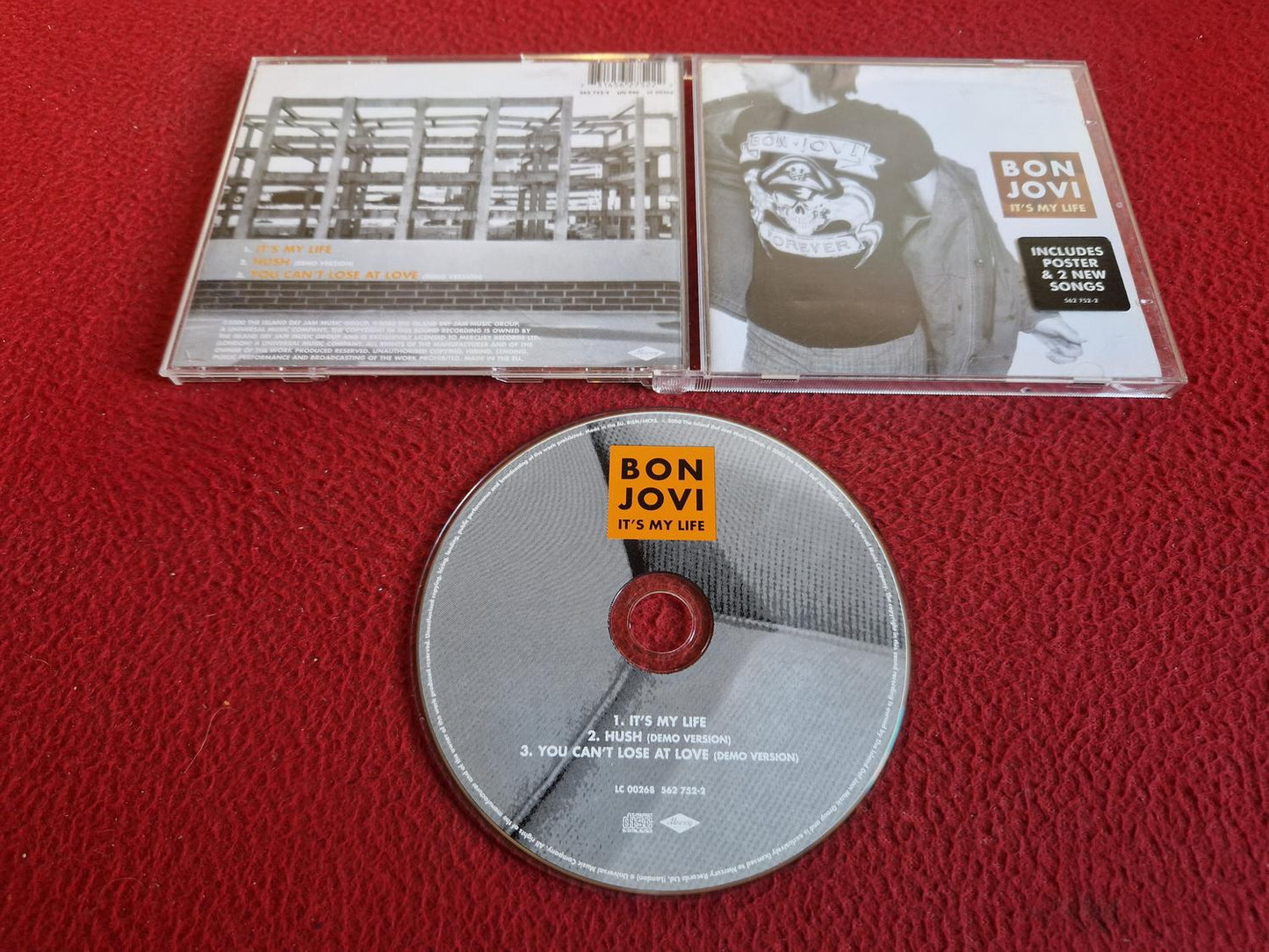 BON JOVI IT'S MY LIFE CD