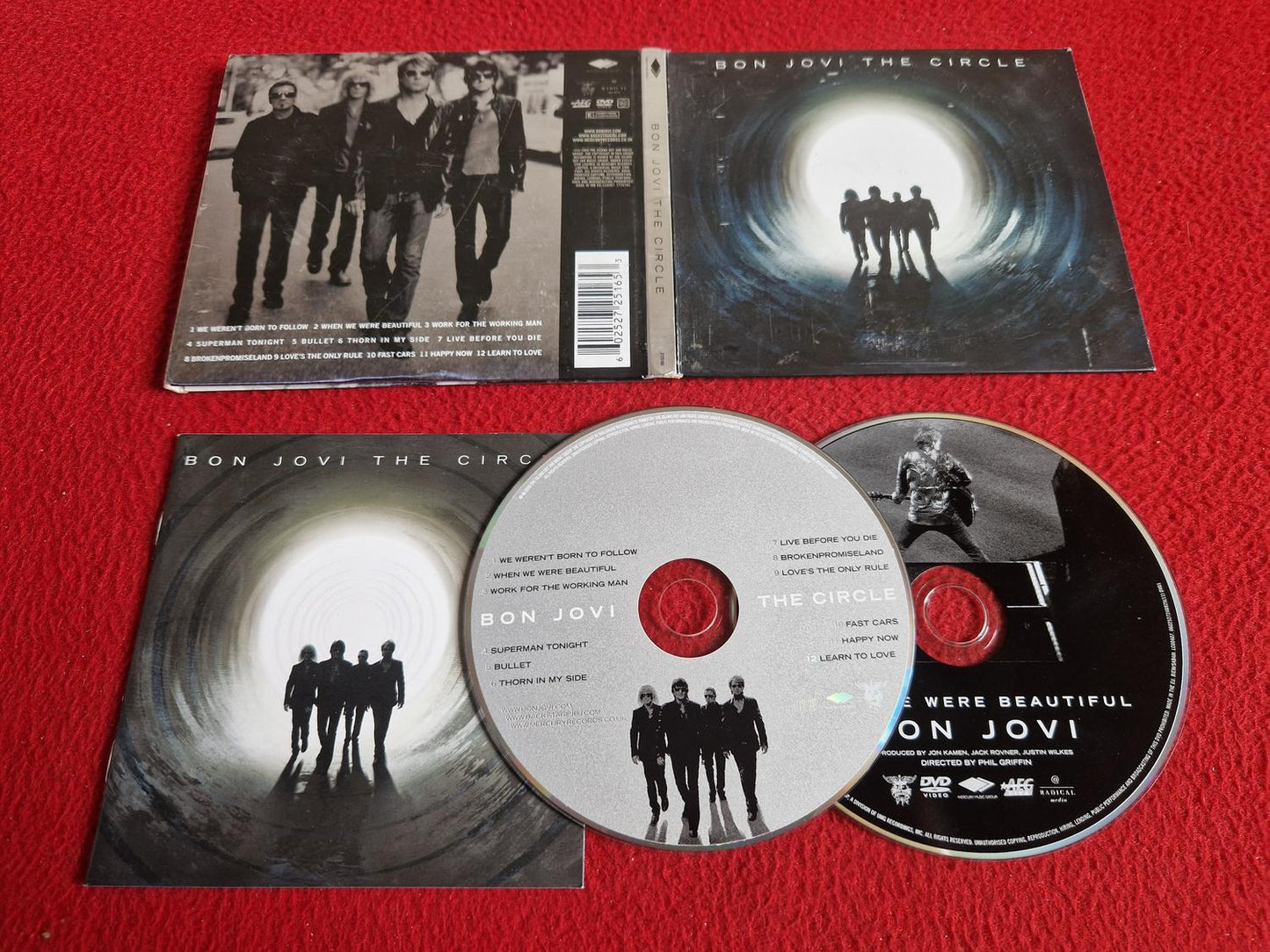BON JOVI THE CIRCLE CD