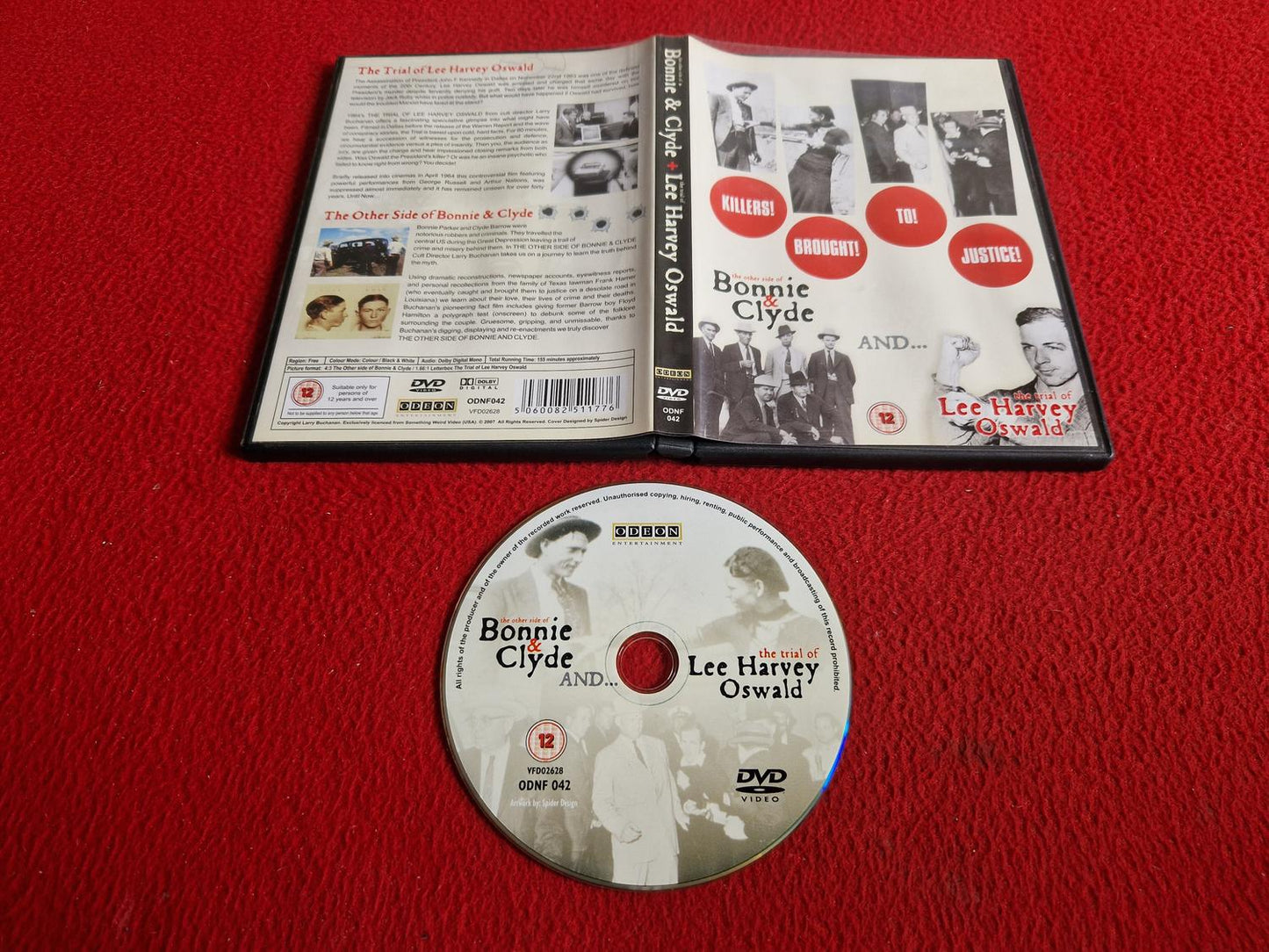 BONNIE & CLYDE / LEE HARVEY OSWALD DVD