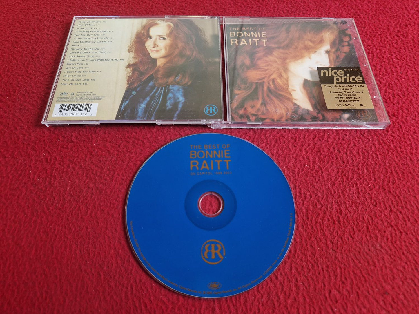 BONNIE RAITT THE BEST OF CD