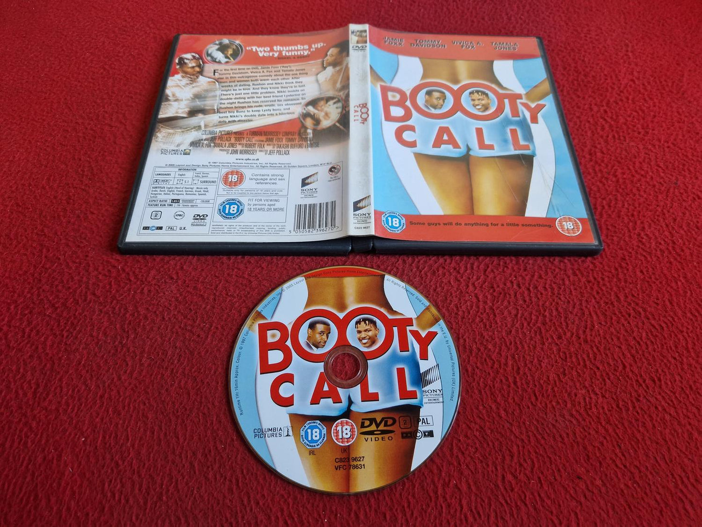 BOOTY CALL DVD