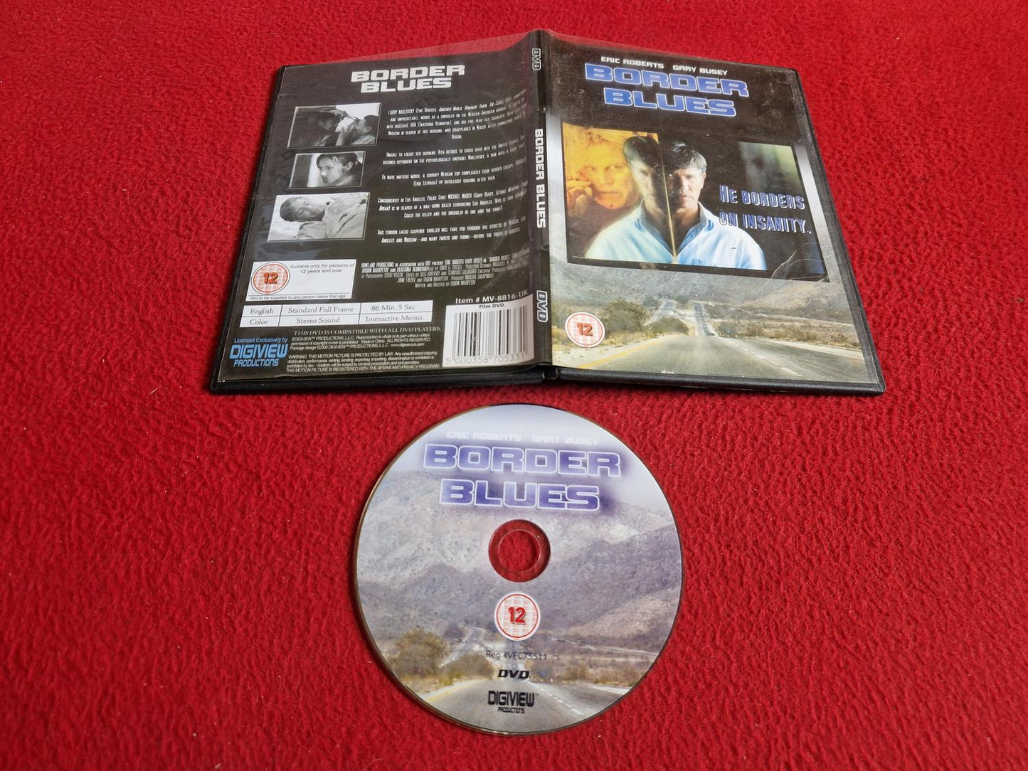 BORDER BLUES DVD