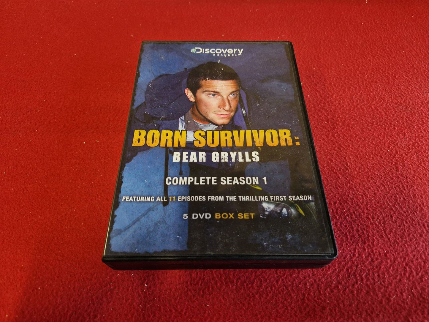 BORN SURVIVOR BEAR GRYLLS SEASON 1 BOX till DVD