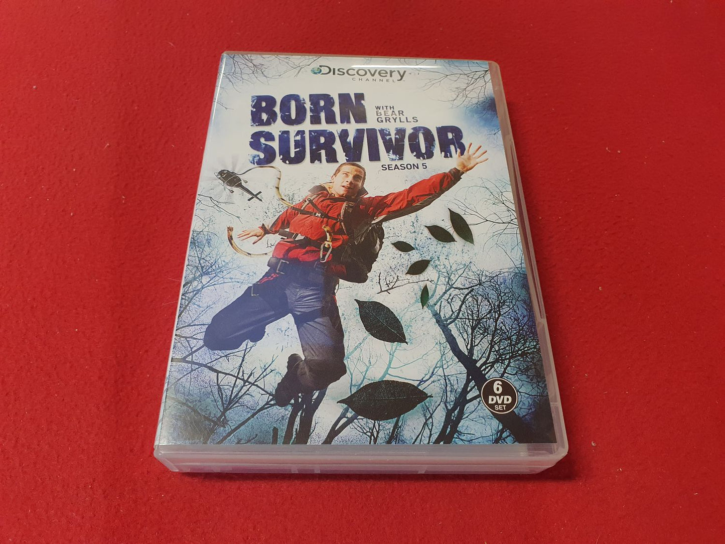 BORN SURVIVOR SEASON 5 BOX till DVD