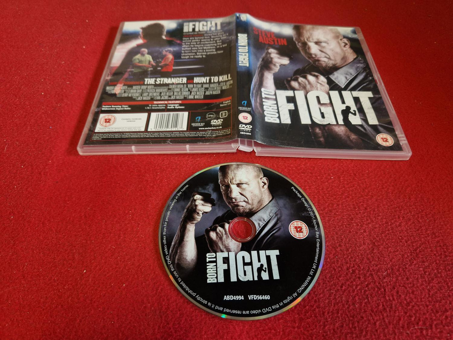 BORN TO FIGHT till DVD