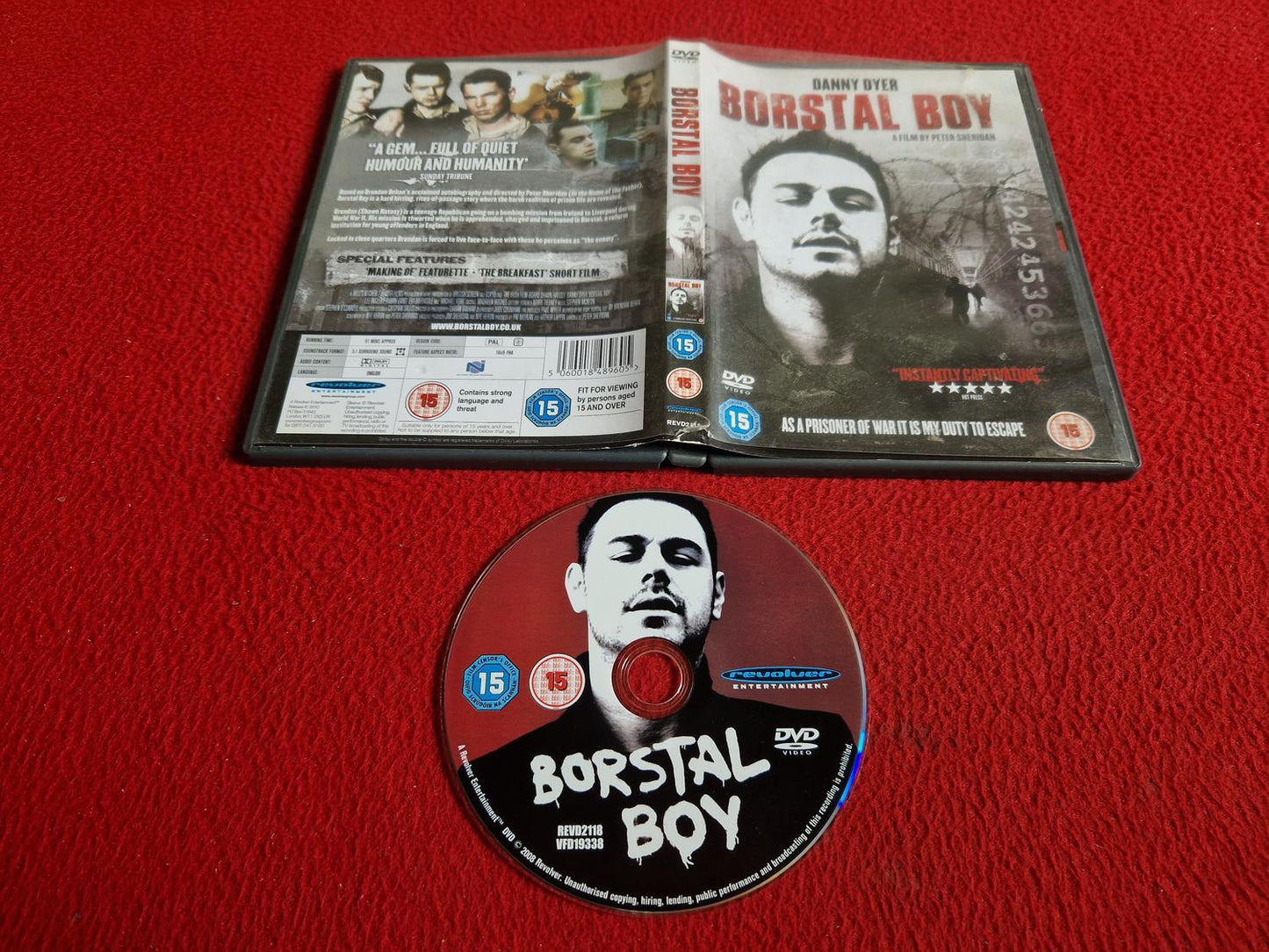 BORSTAL BOY DVD