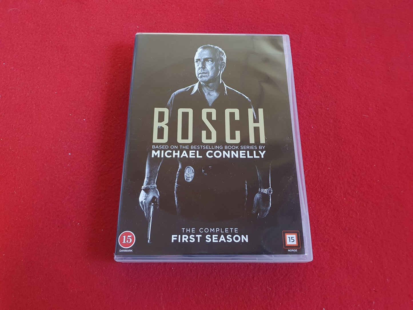 BOSCH SEASON 1 BOX till DVD