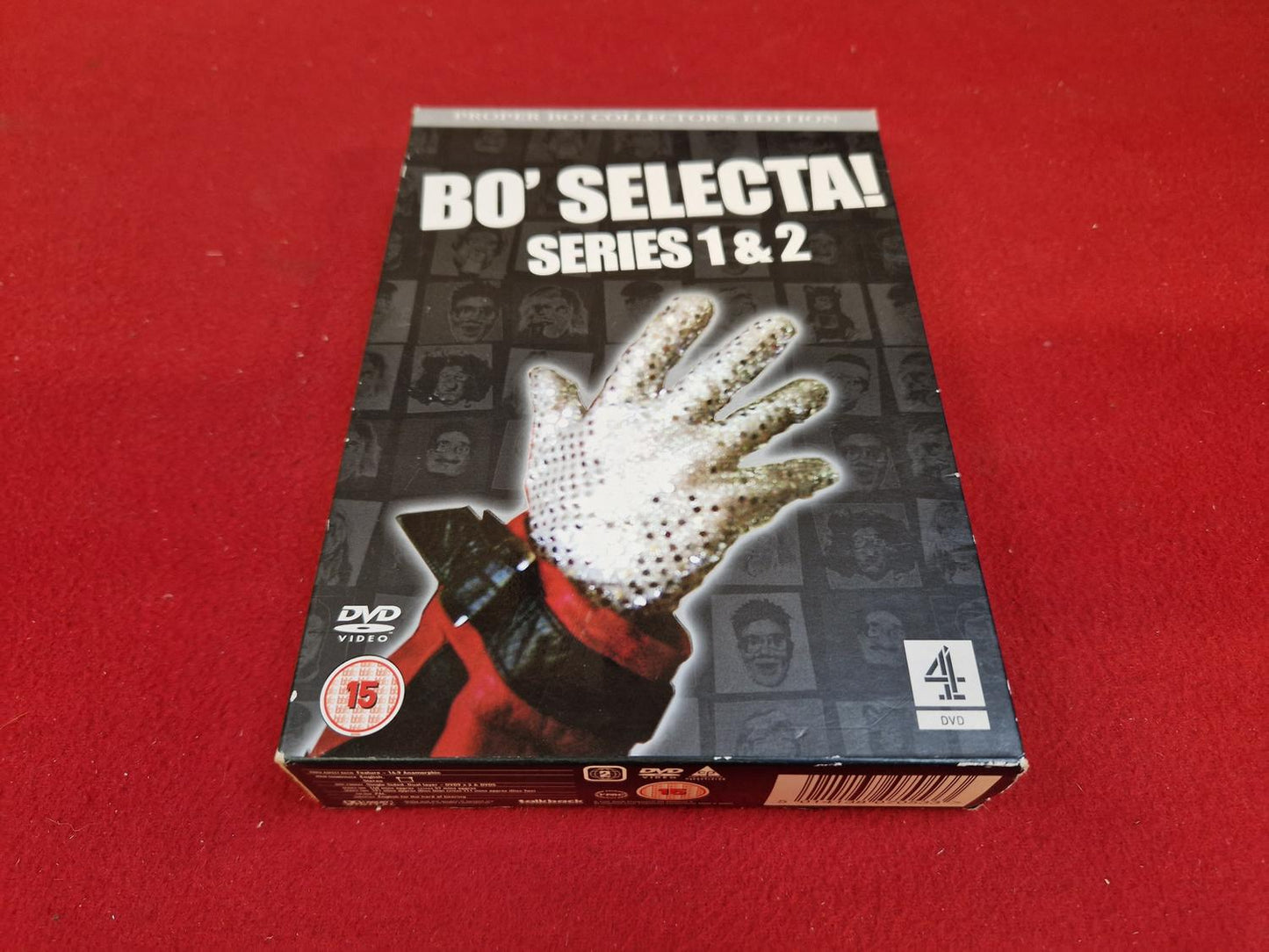 BO SELECTA SERIES 1 & 2 BOX till DVD