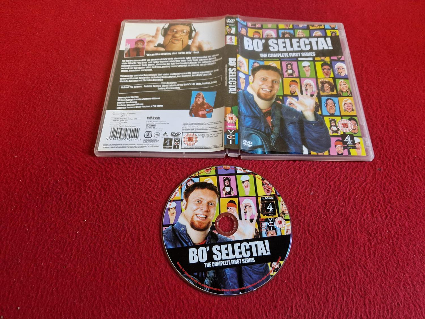 BO' SELECTA! THE COMPLETE FIRST SERIES DVD