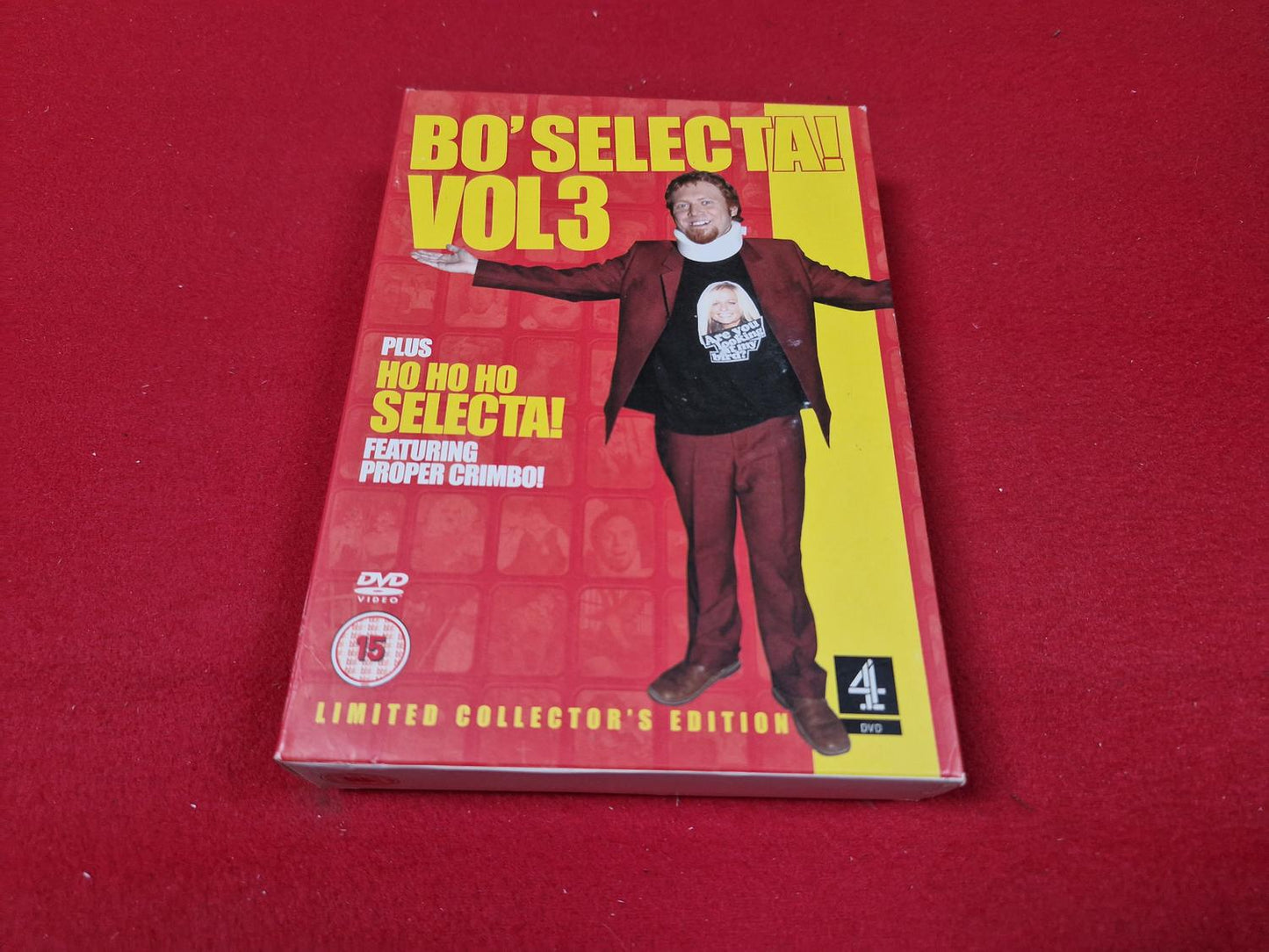 BO SELECTA VOL 3 BOX till DVD
