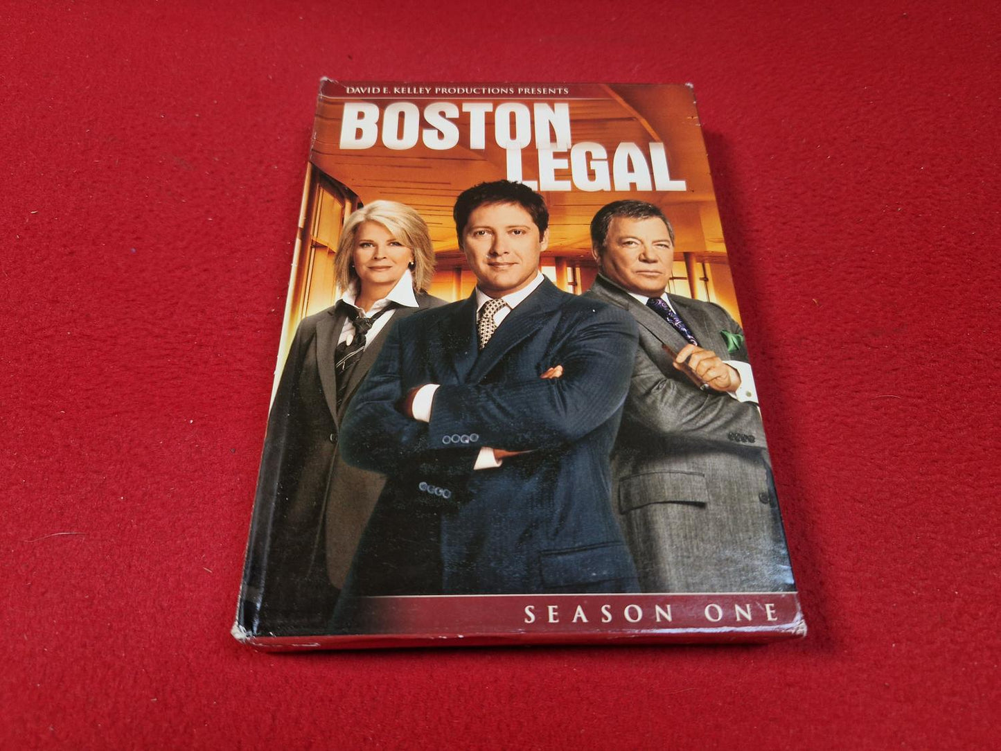 BOSTON LEGAL SEASON 1 BOX till DVD