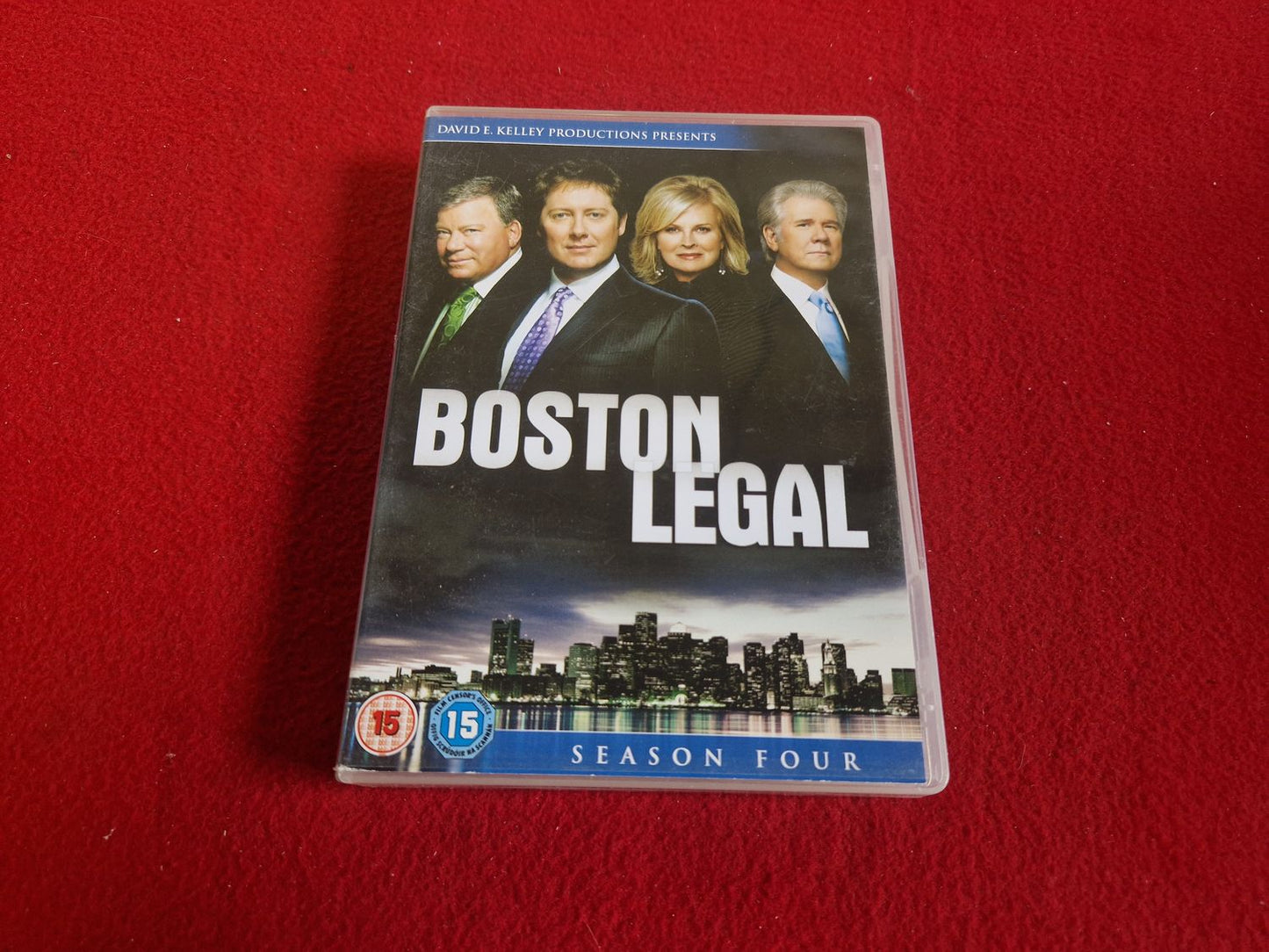 BOSTON LEGAL SEASON 4 BOX till DVD