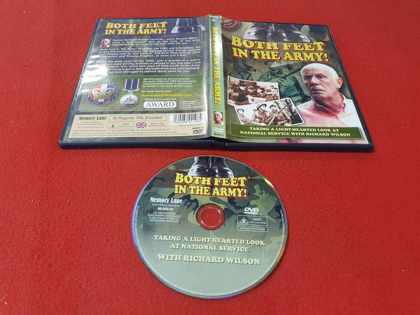 BOTH FEET IN THE ARMY till DVD