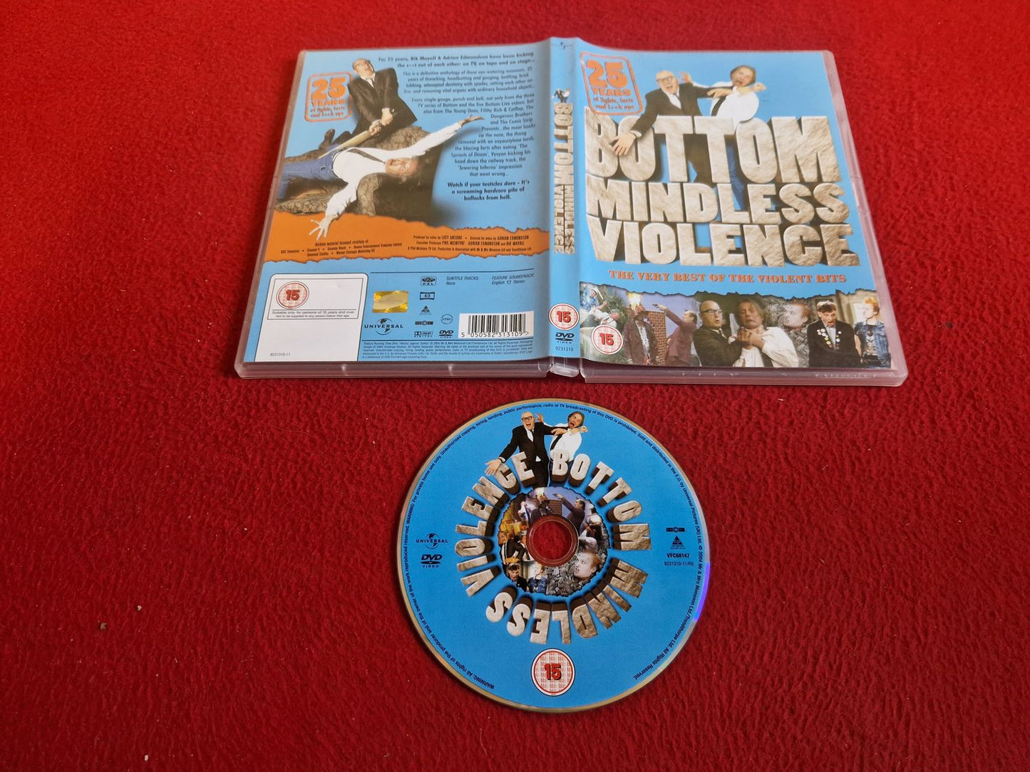 BOTTOM - MINDLESS VIOLENCE DVD
