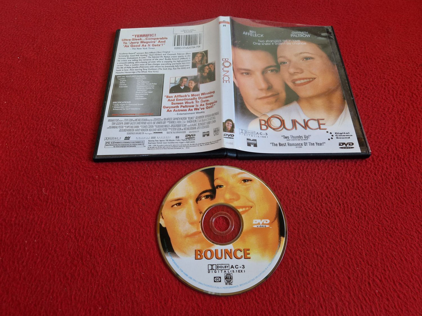 BOUNCE DVD