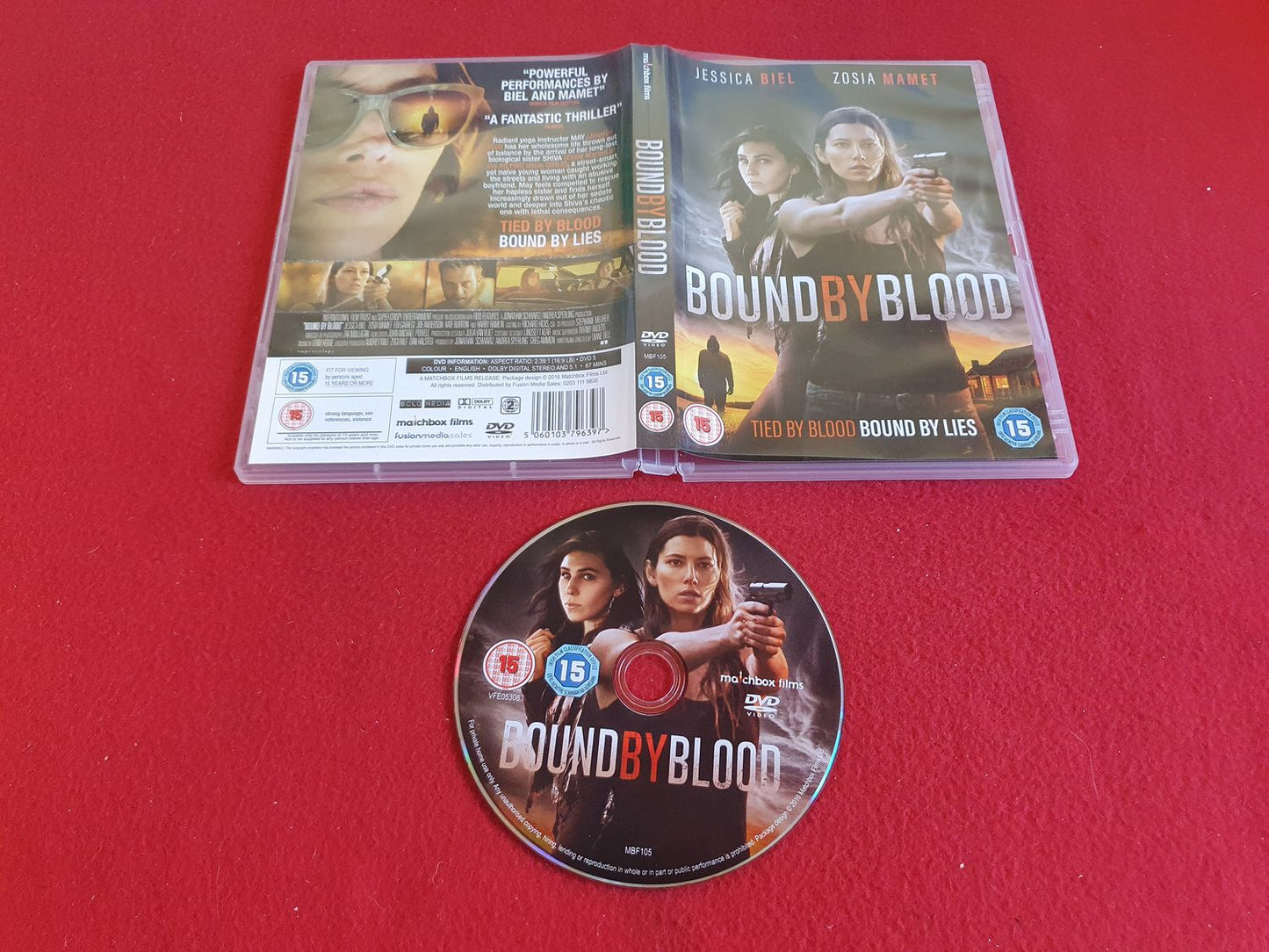 BOUND BY BLOOD till DVD