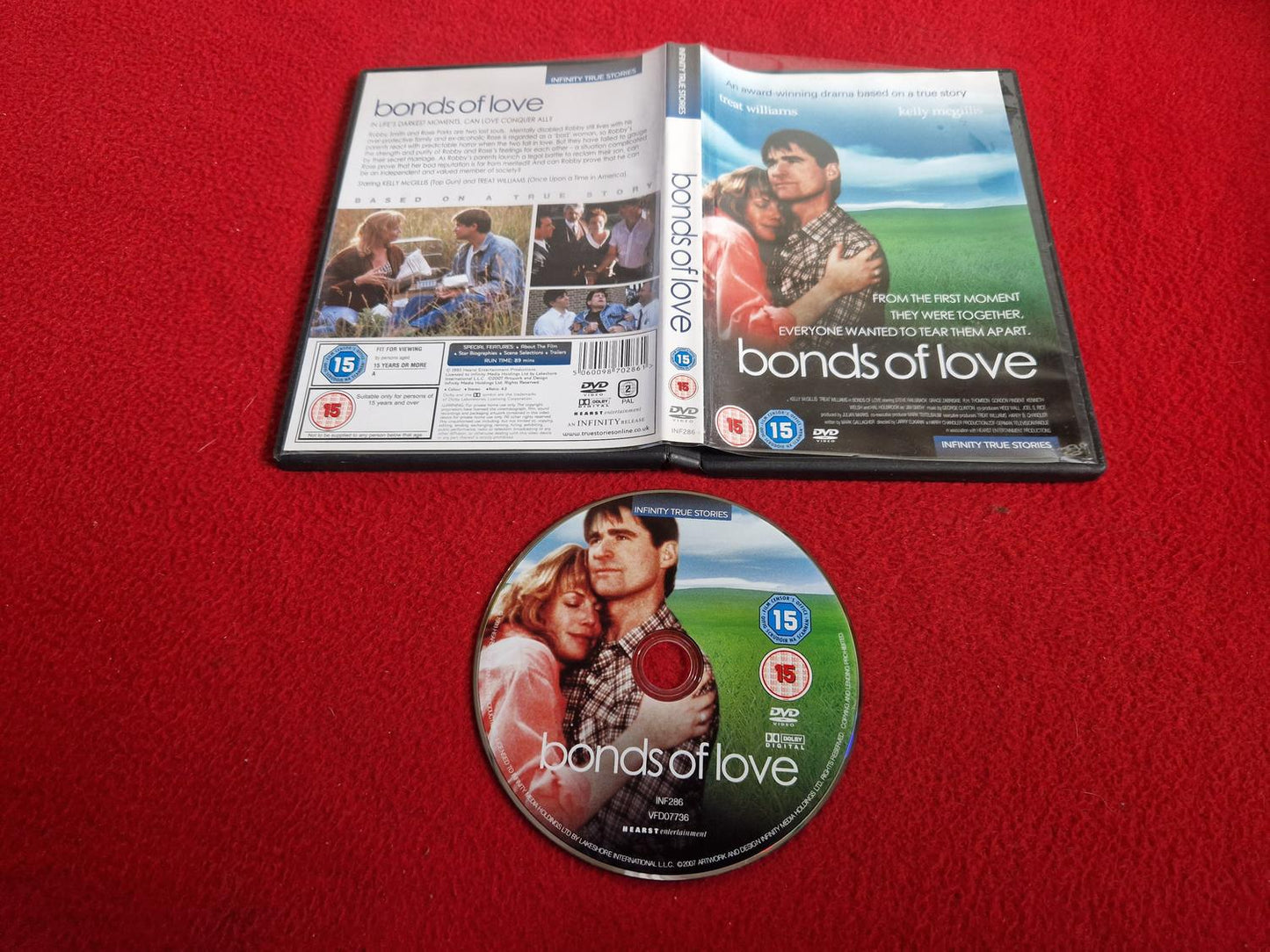BOUNDS OF LOVE DVD