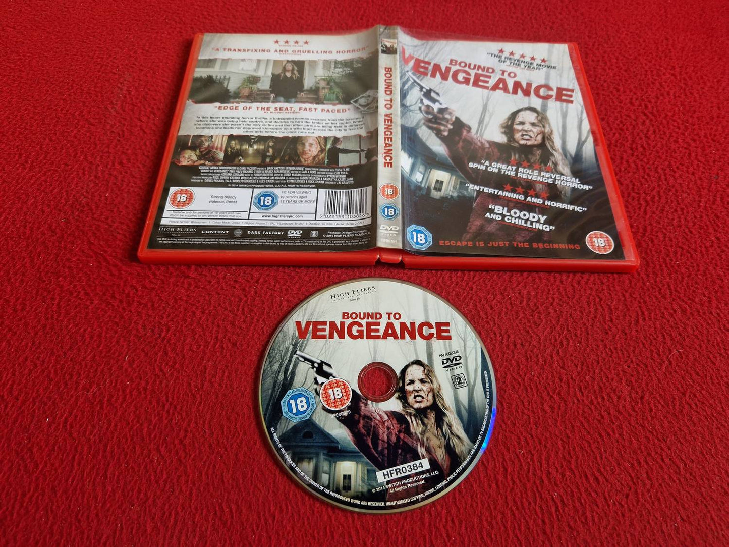 BOUND TO VENGEANCE DVD
