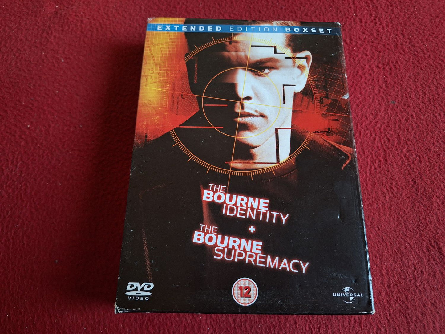 BOURNE IDENTITY & BOURNE SUPREMACY BOX DVD