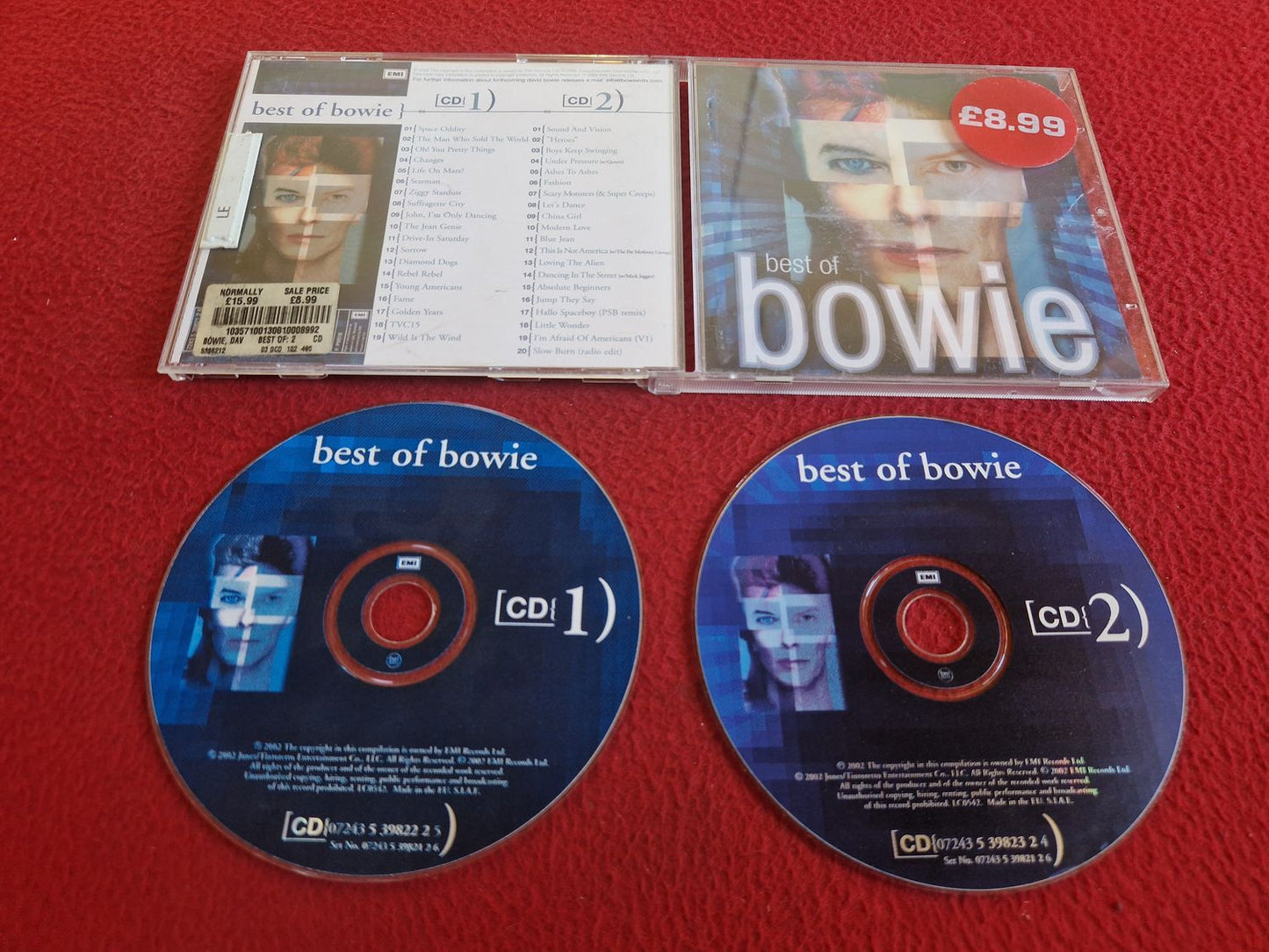BOWIE BEST OF CD