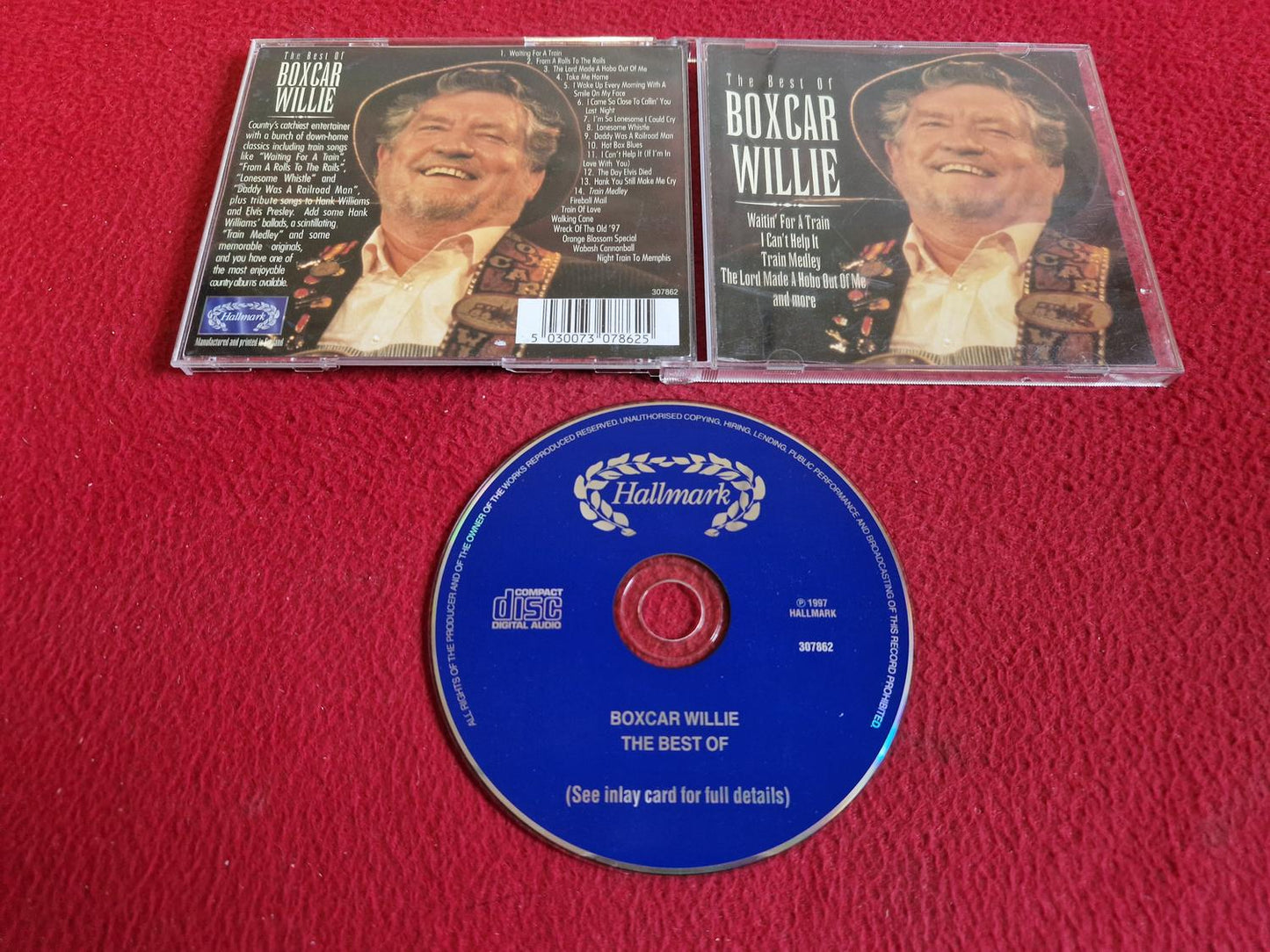BOXCAR WILLIE THE BEST OF CD