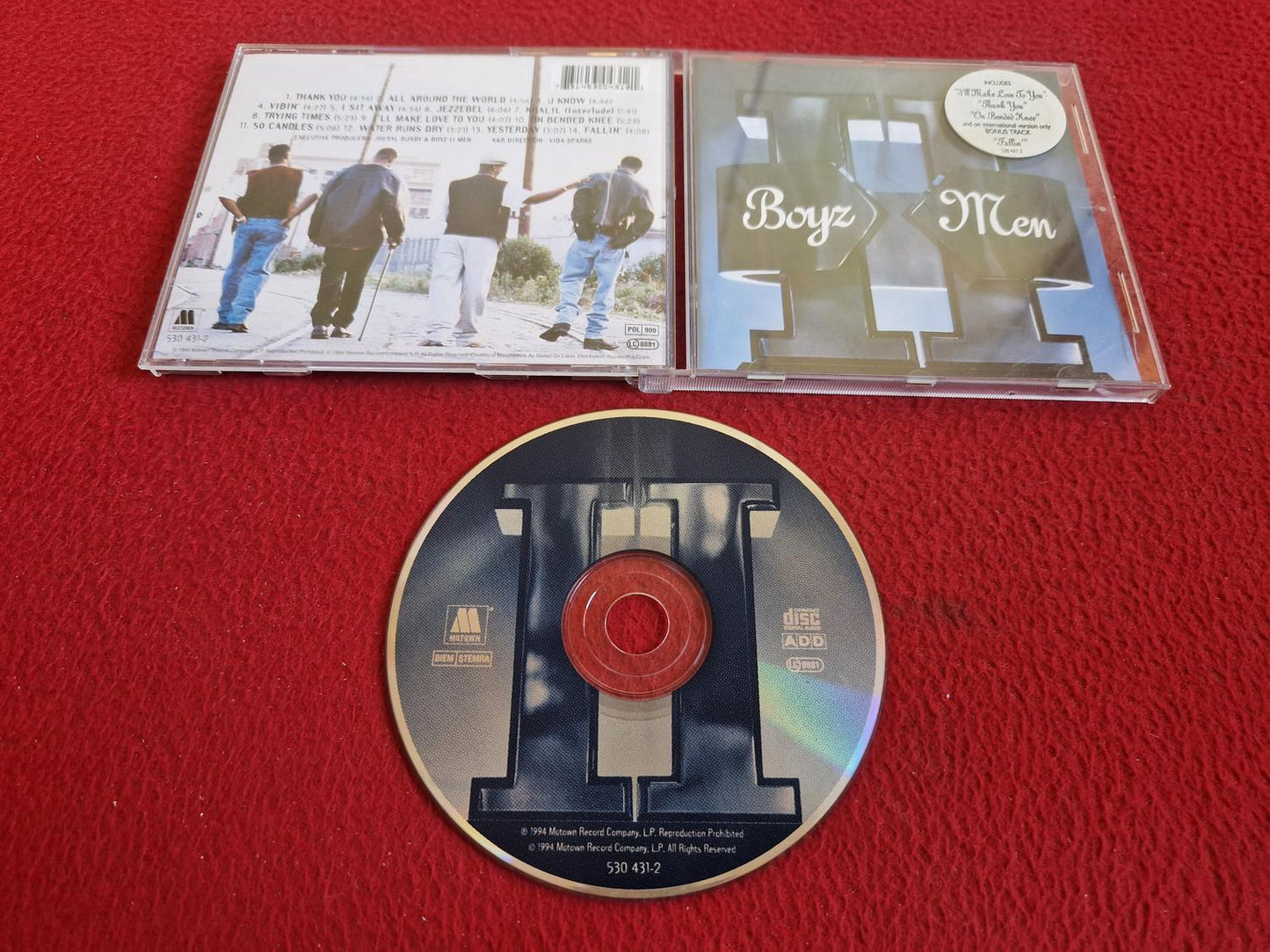 BOYZ II MEN II CD