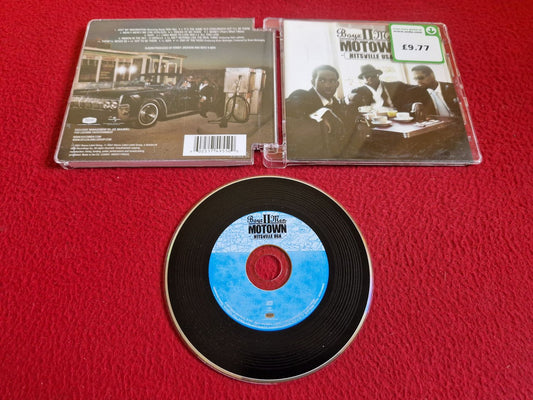 BOYZ II MEN MOTOWN HITSVILLE USA CD