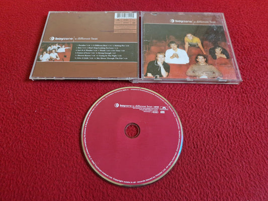 BOYZONE A DIFFERENT BEAT CD