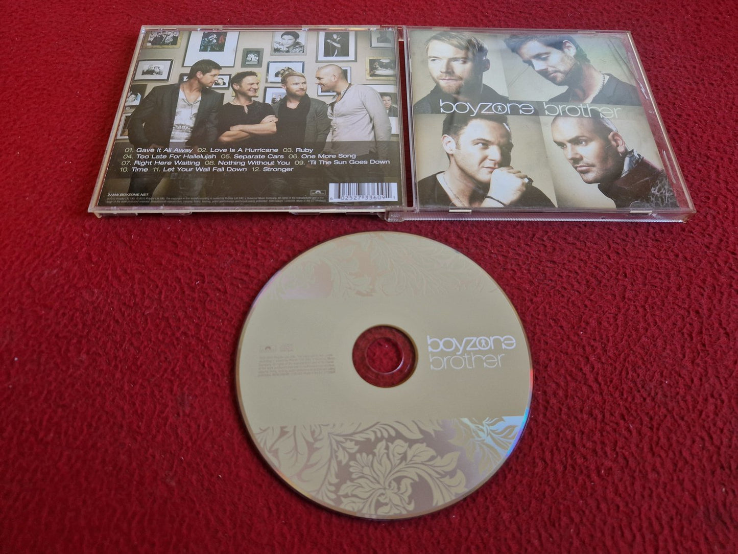 BOYZONE BROTHER CD