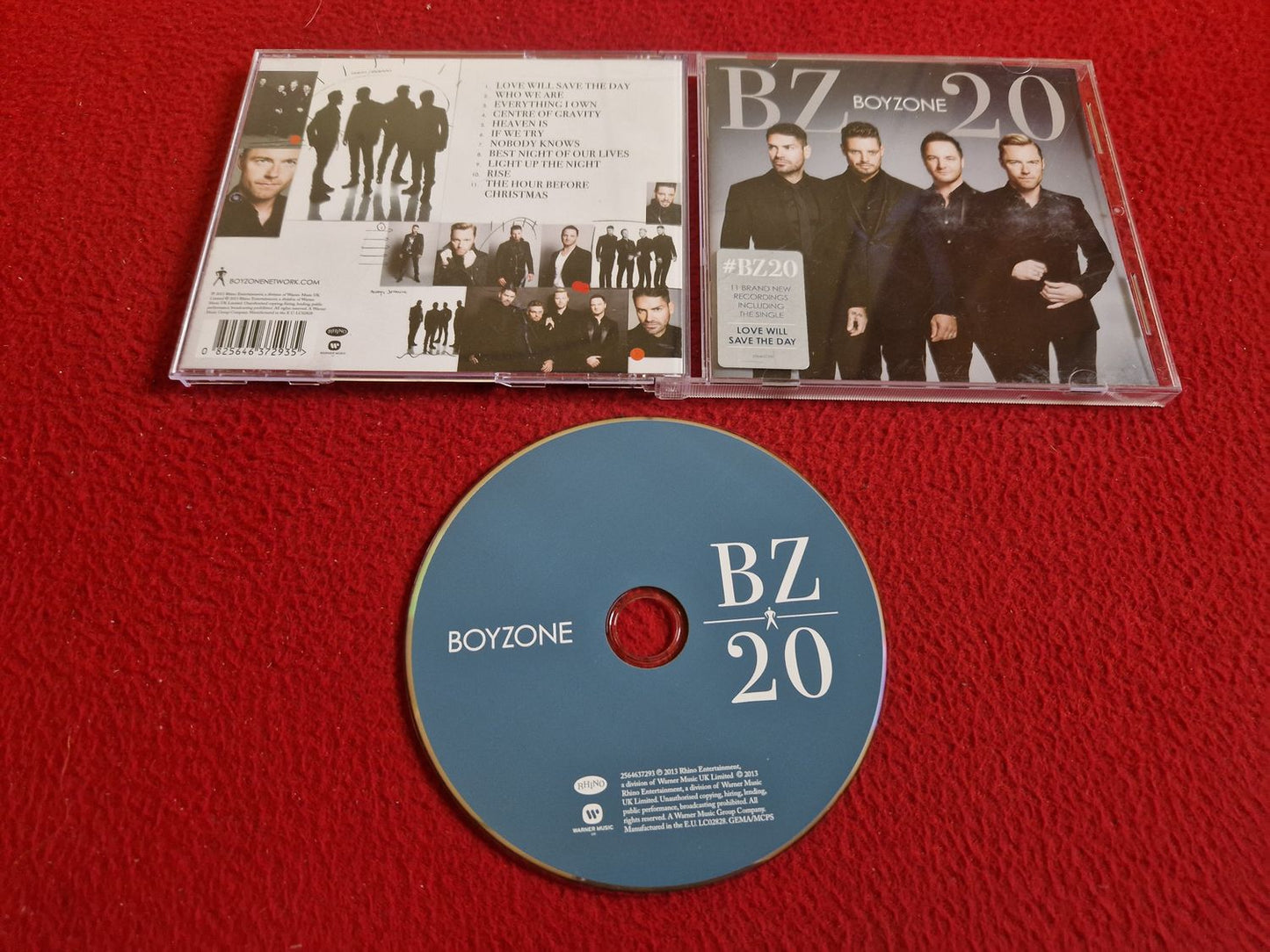 BOYZONE BZ 20 CD