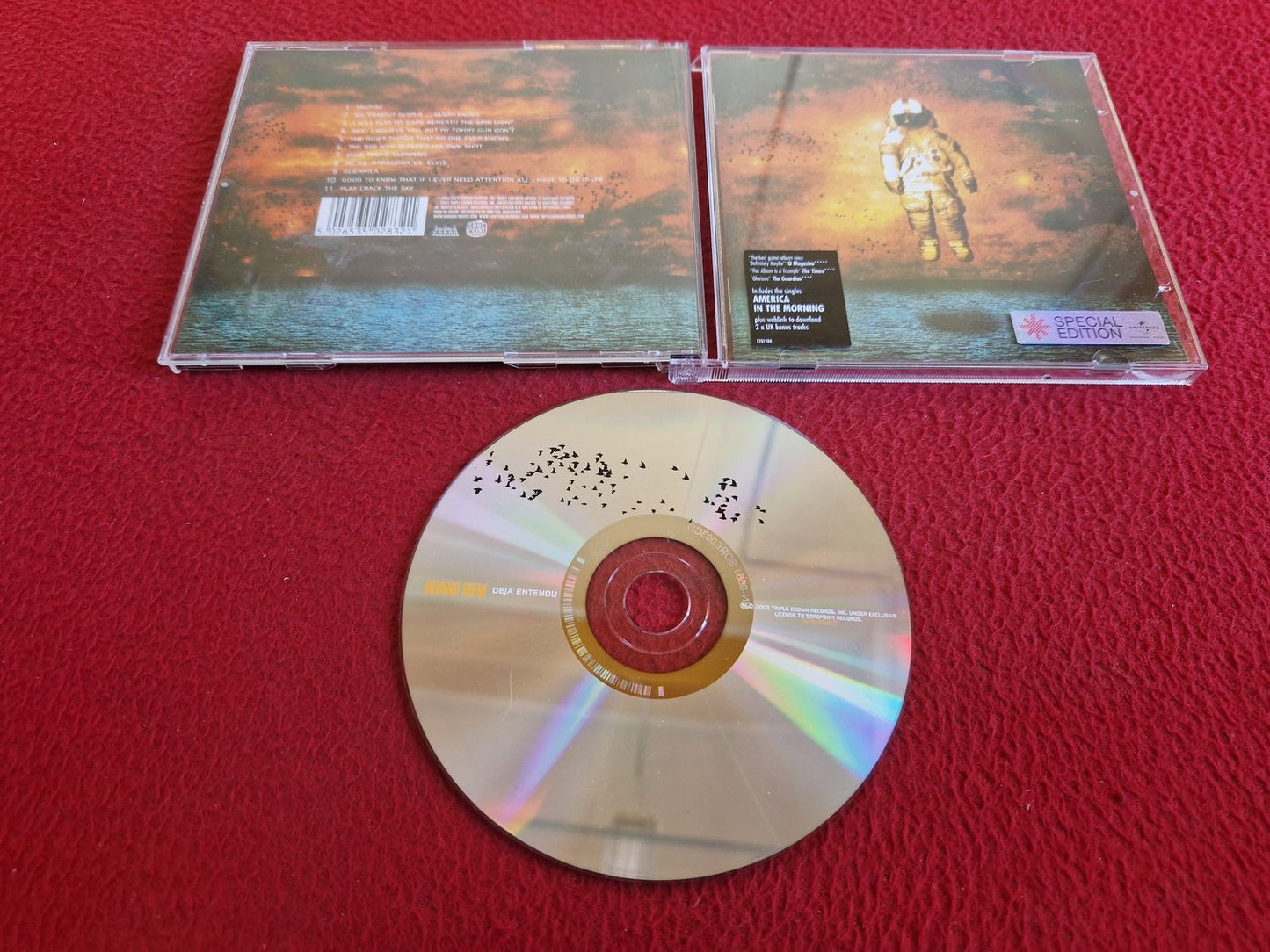 BRAND NEW DEJA ENTENDU CD