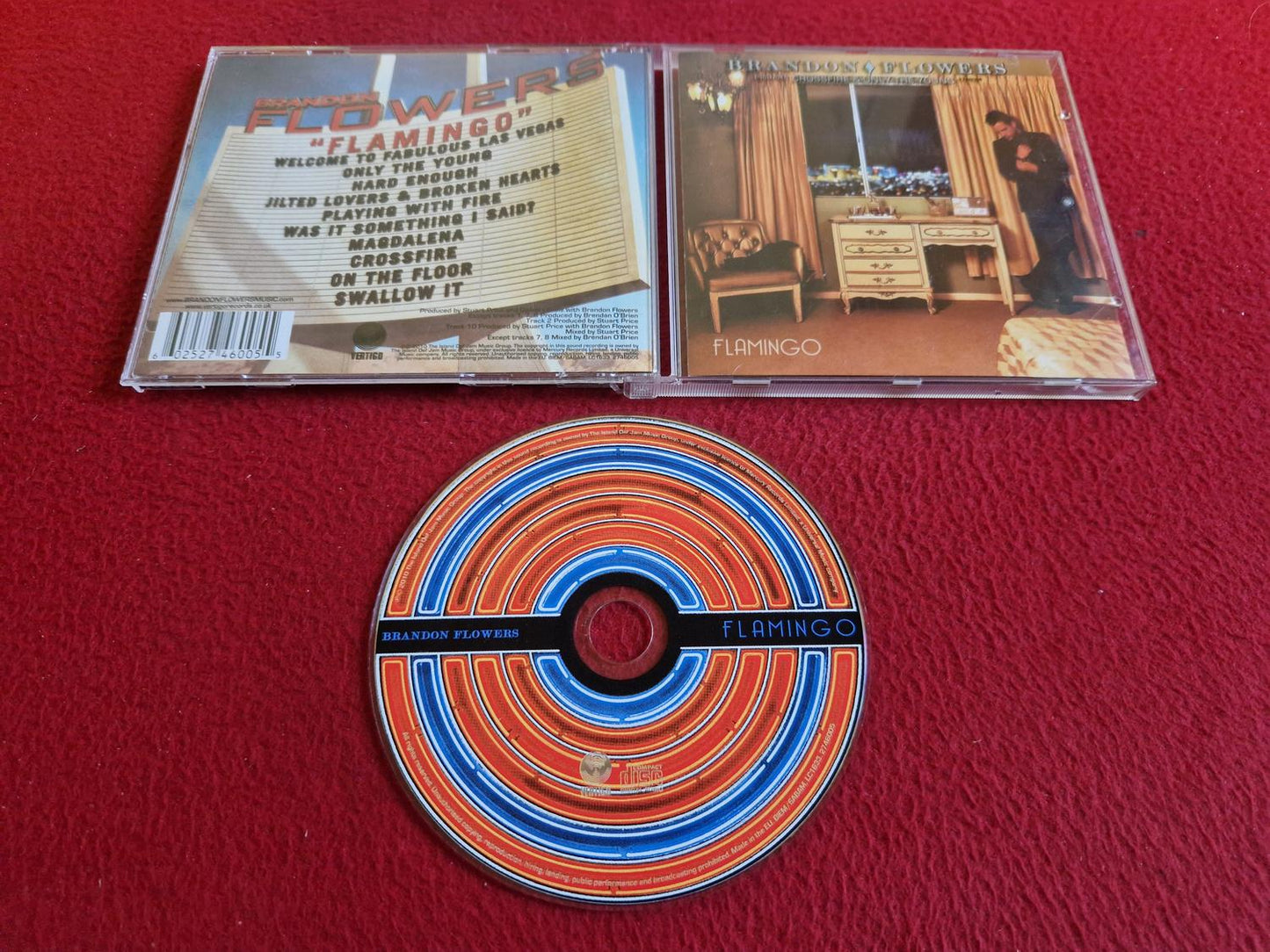 BRANDON FLOWERS FLAMINGO CD