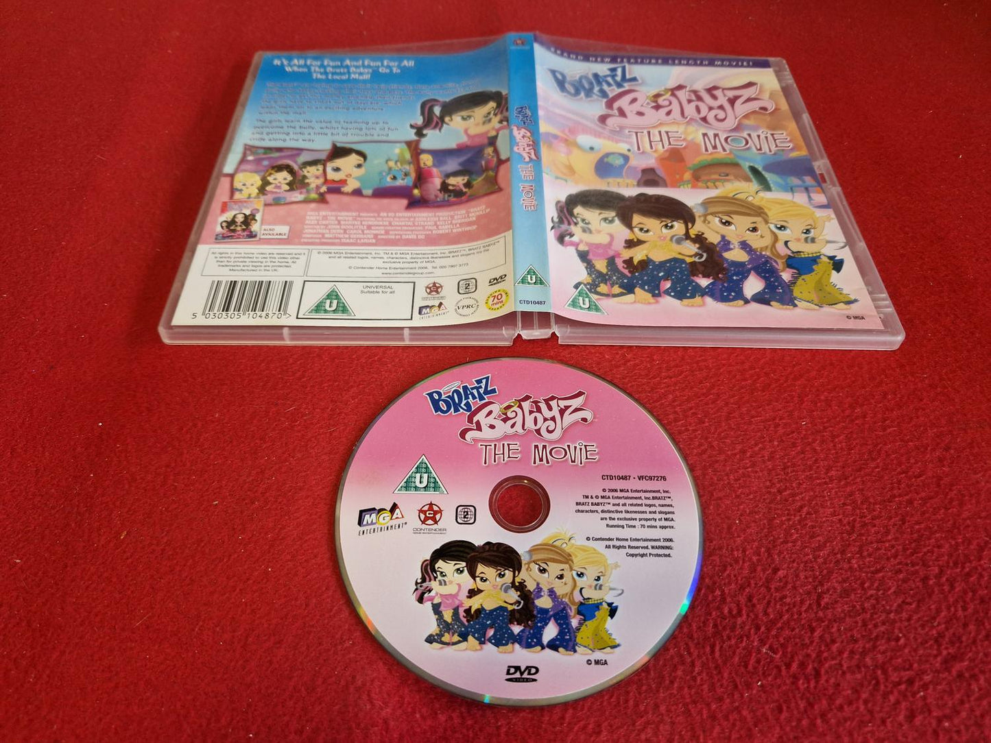 BRATZ BABYZ THE MOVIE till DVD