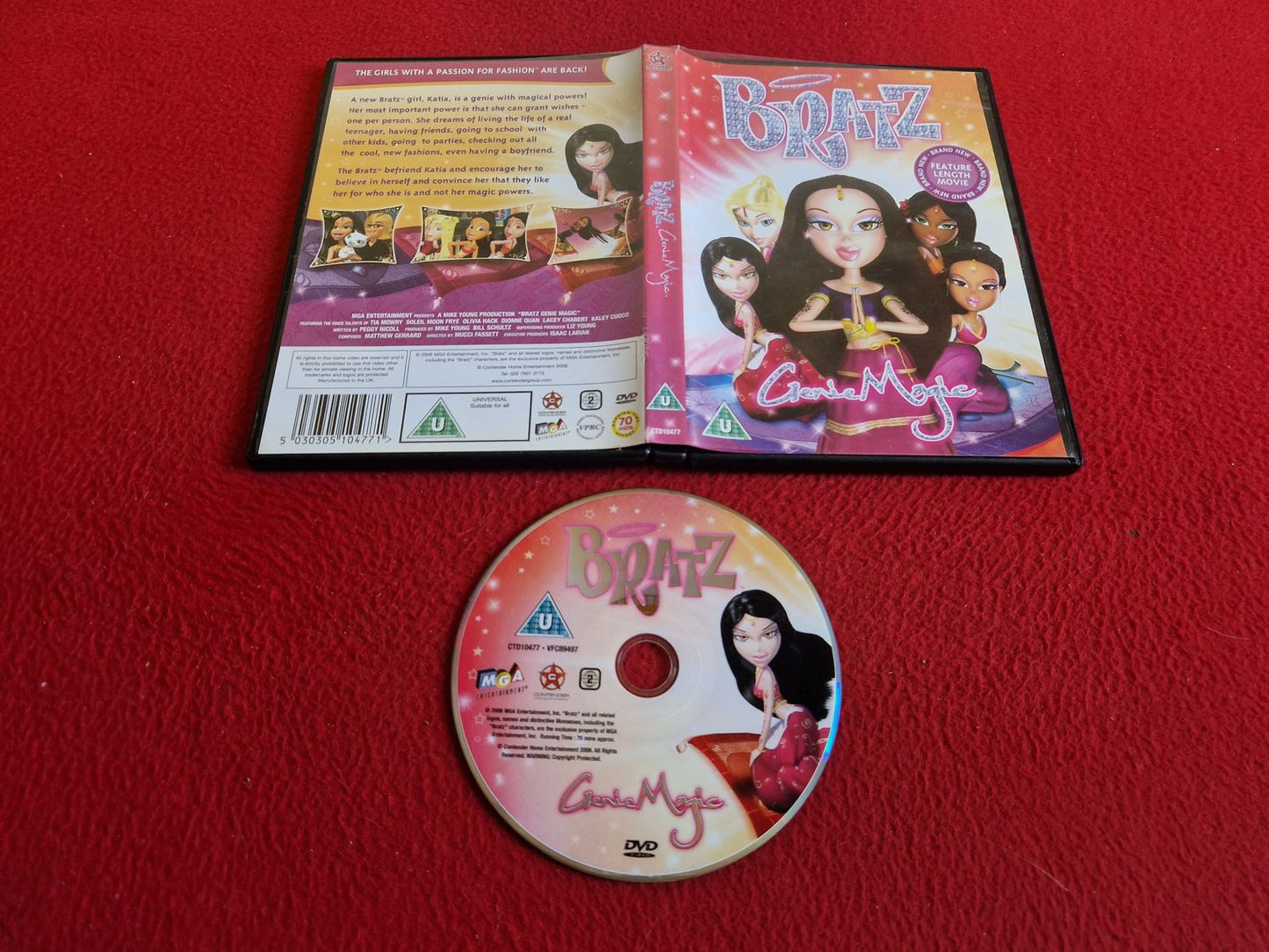 BRATZ GENIE MAGIC DVD