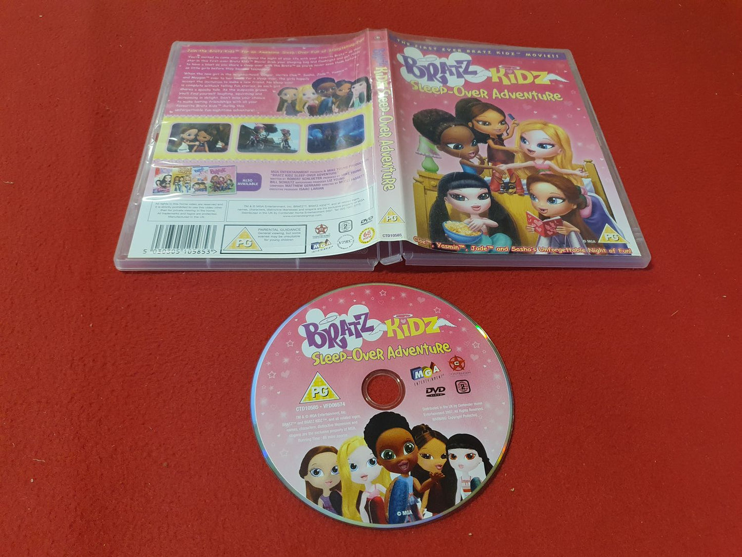 BRATZ KIDZ SLEEP-OVER ADVENTURE till DVD