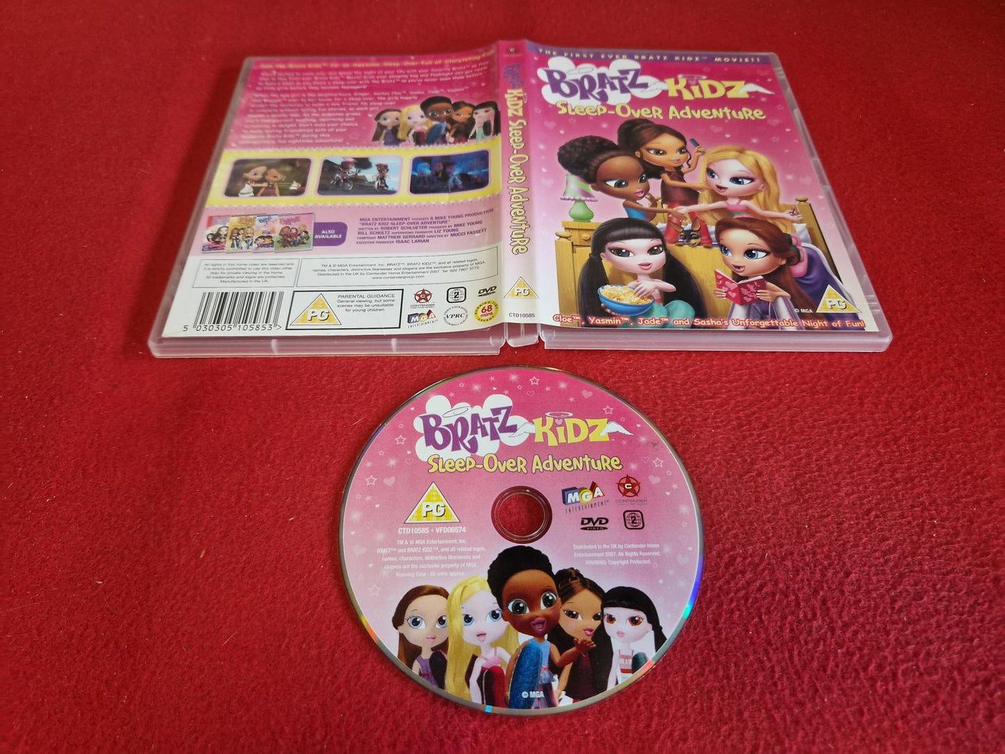 BRATZ KIDZ SLEEP-OVER ADVENTURE till DVD
