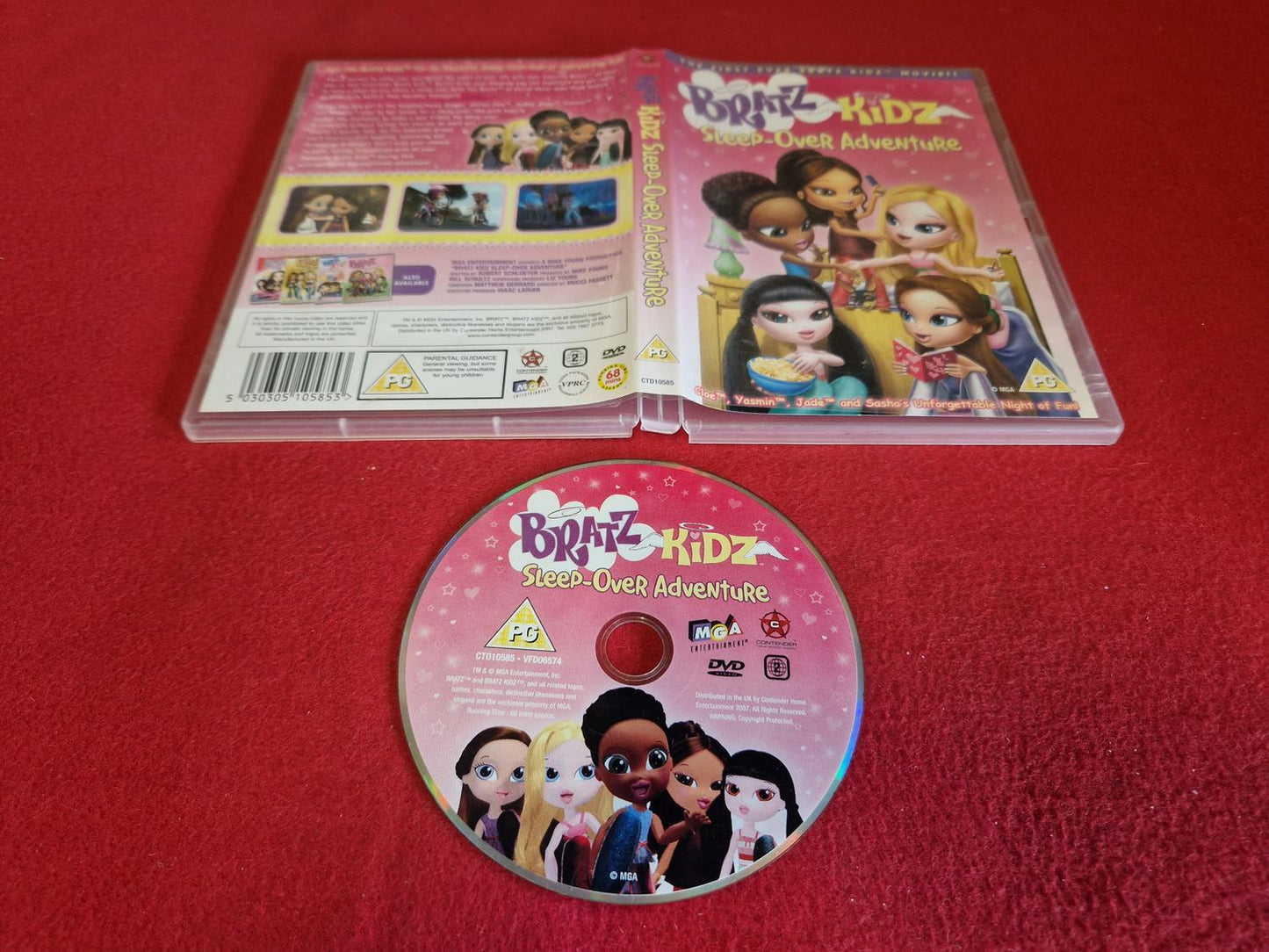 BRATZ KIDZ SLEEP-OVER ADVENTURE till DVD