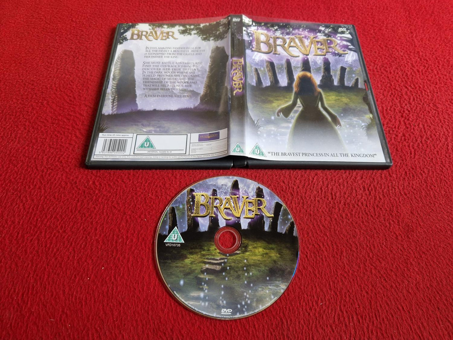 BRAVER DVD