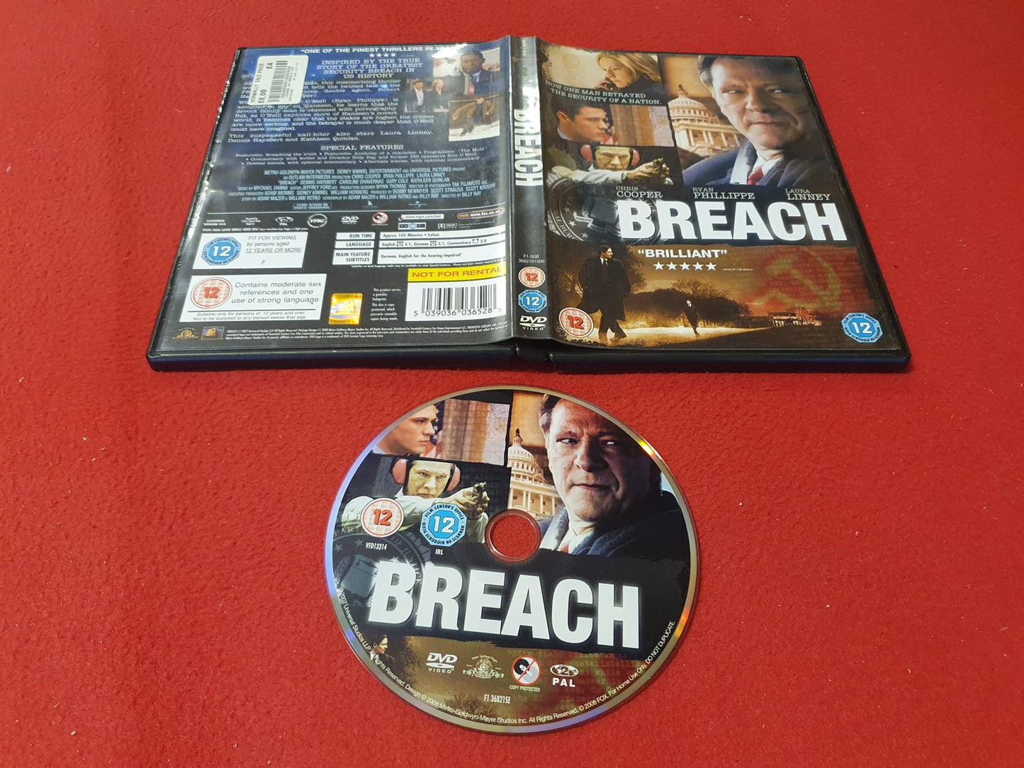 BREACH till DVD