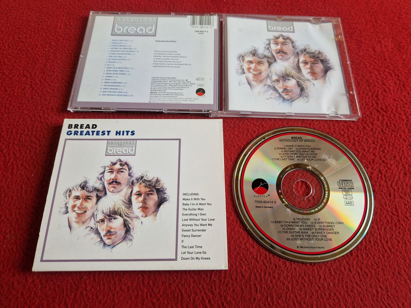 BREAD ANTHOLOGY OF BREAD CD