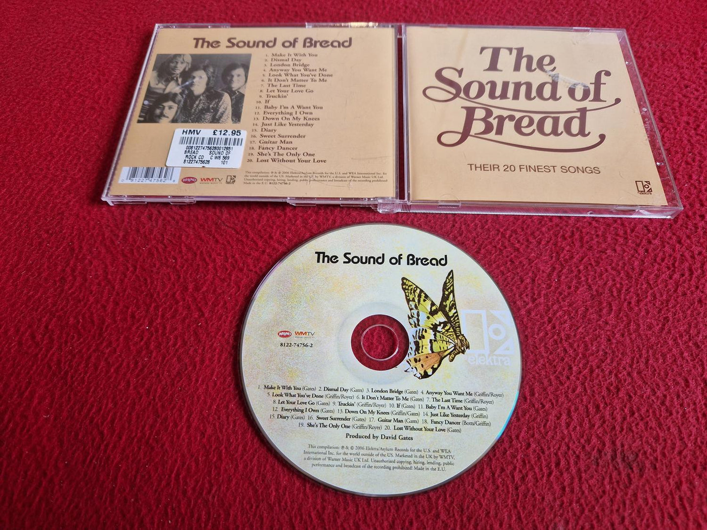 BREAD THE SOUND OF BREAD CD