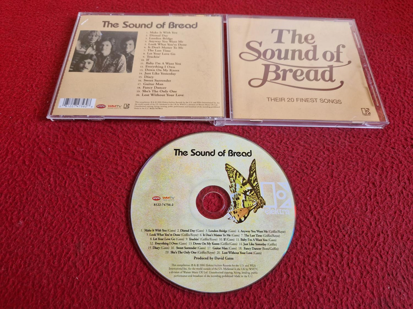 BREAD THE SOUND OF BREAD CD