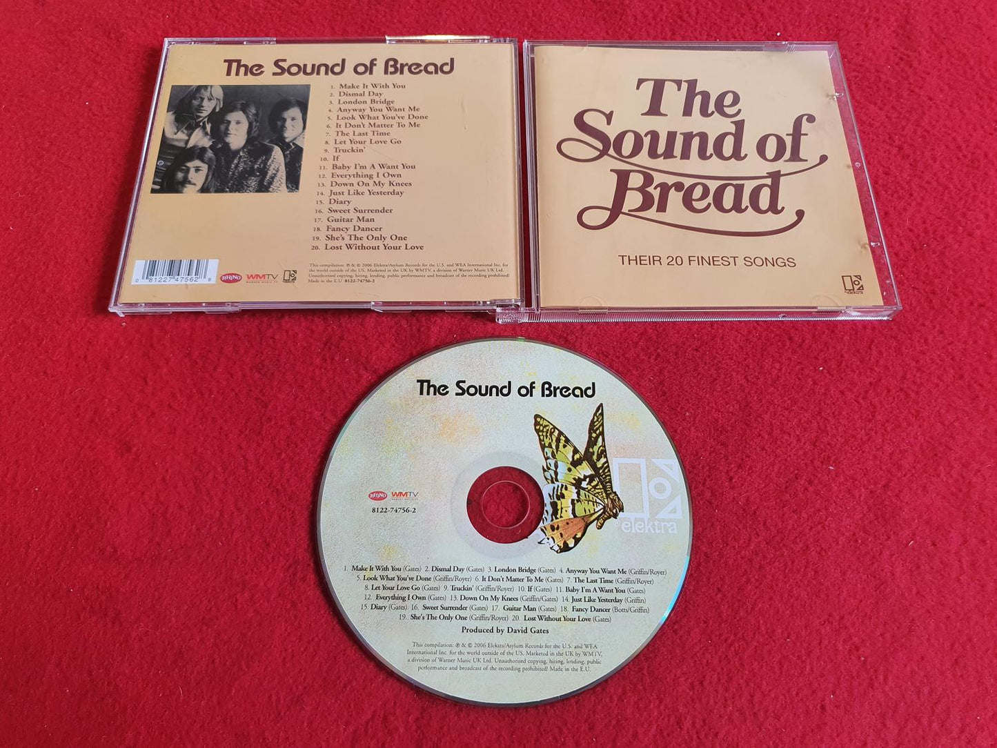 BREAD THE SOUND OF BREAD till CD