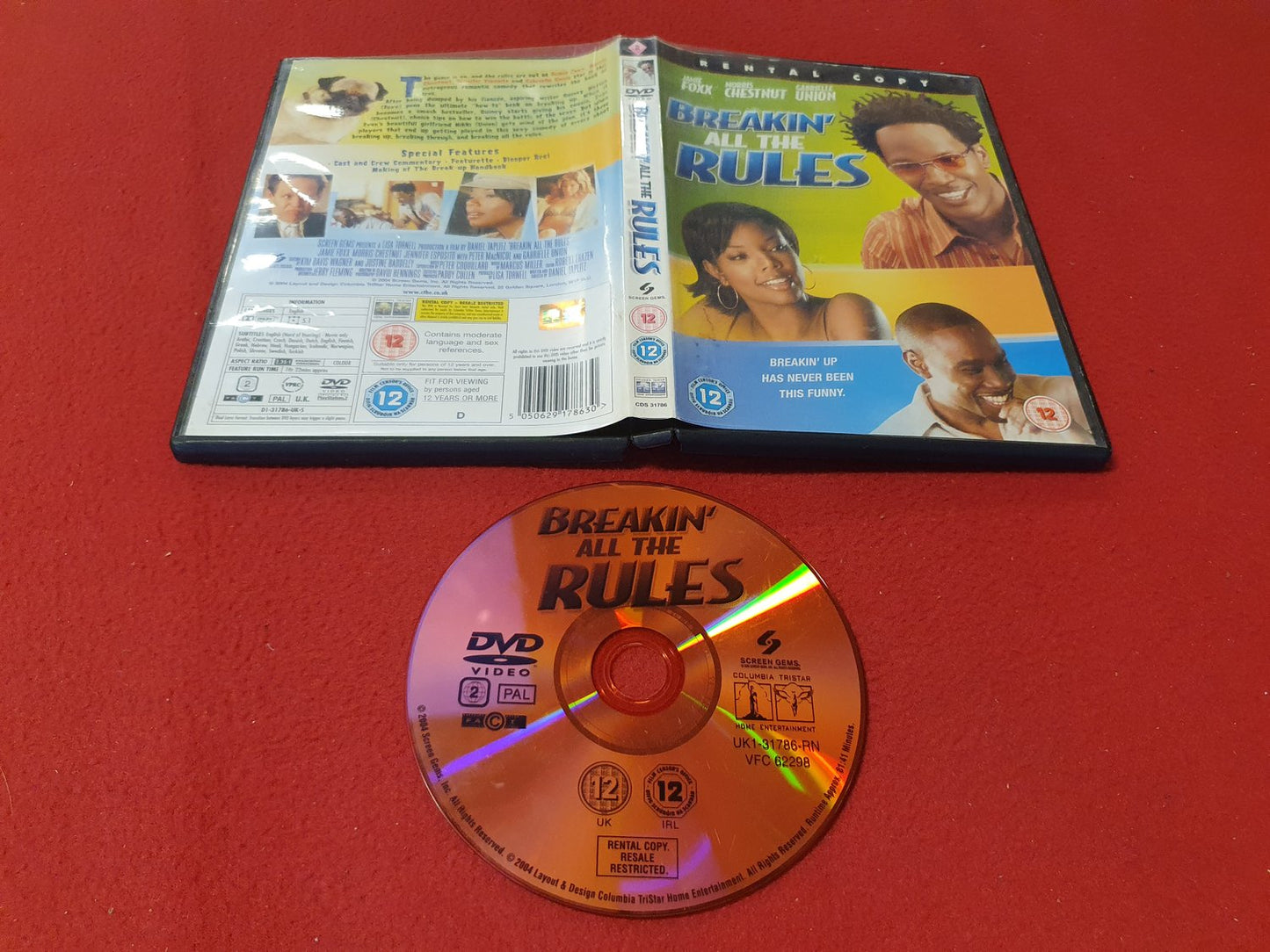 BREAKIN ALL THE RULES till DVD