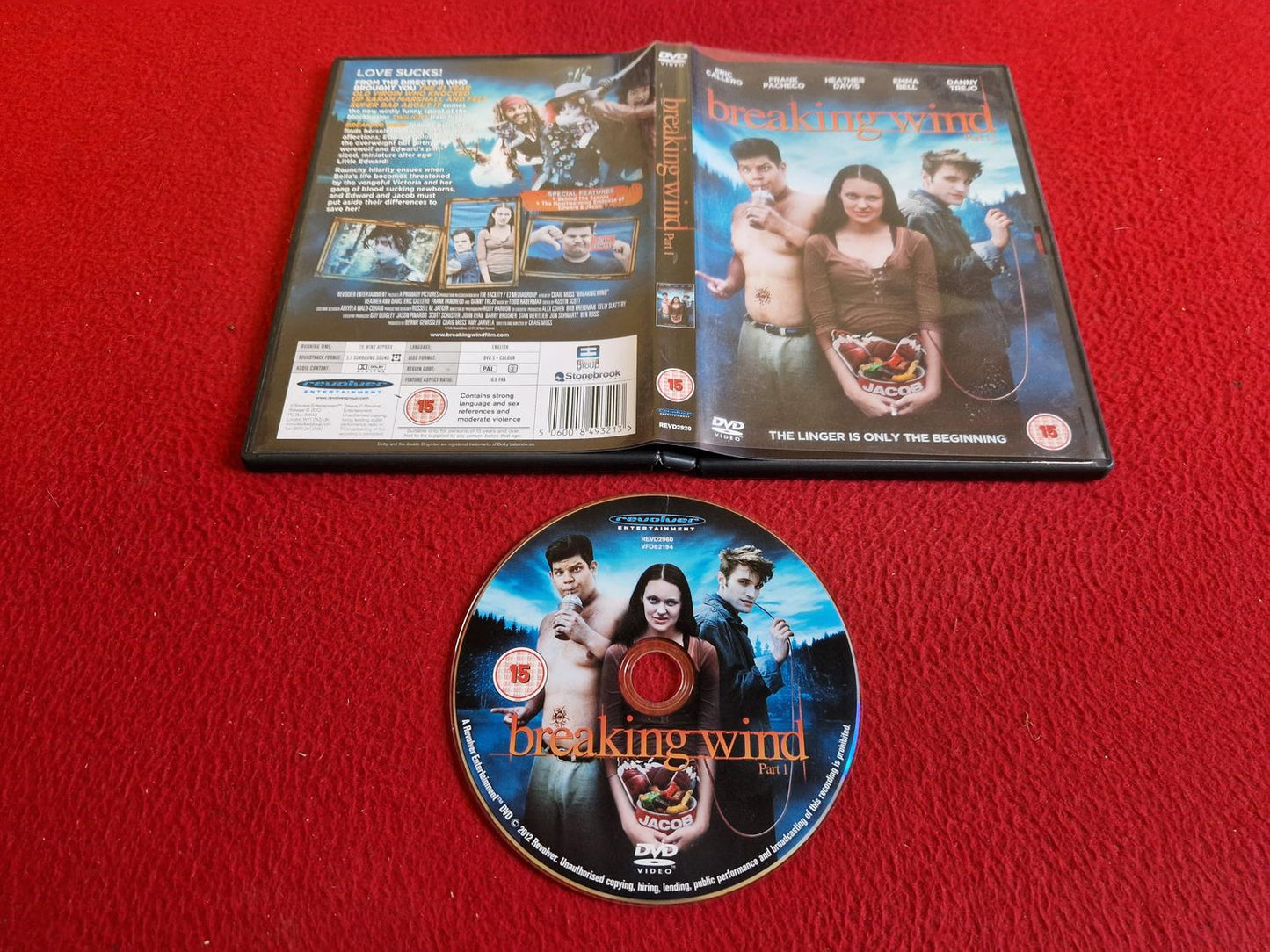 BREAKING WIND PART 1 DVD