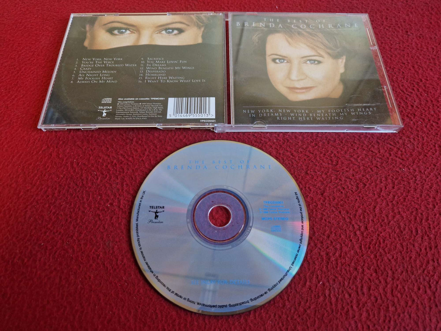 BRENDA COCHRAN THE BEST OF CD