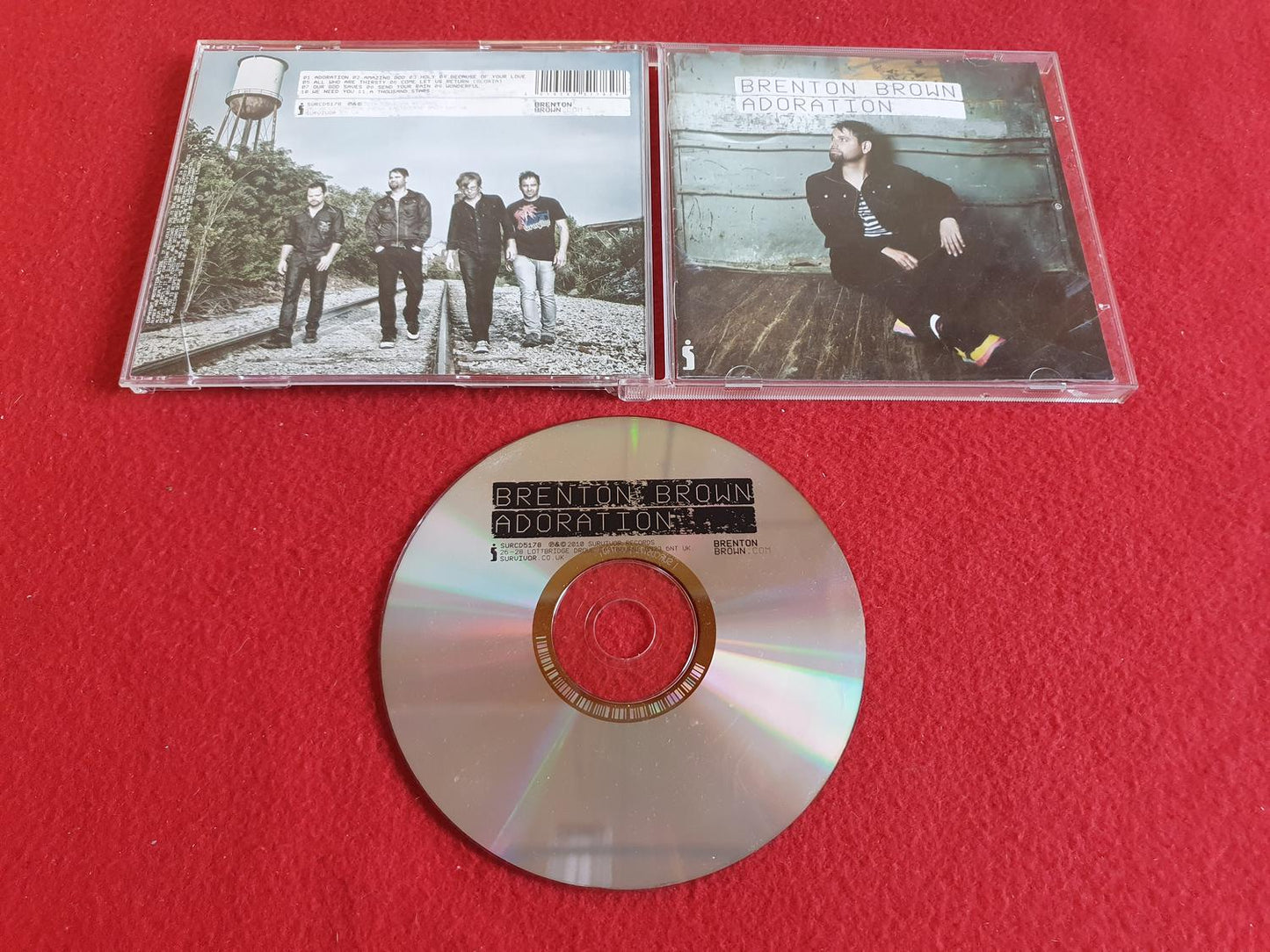 BRENTON BROWN ADORATION till CD