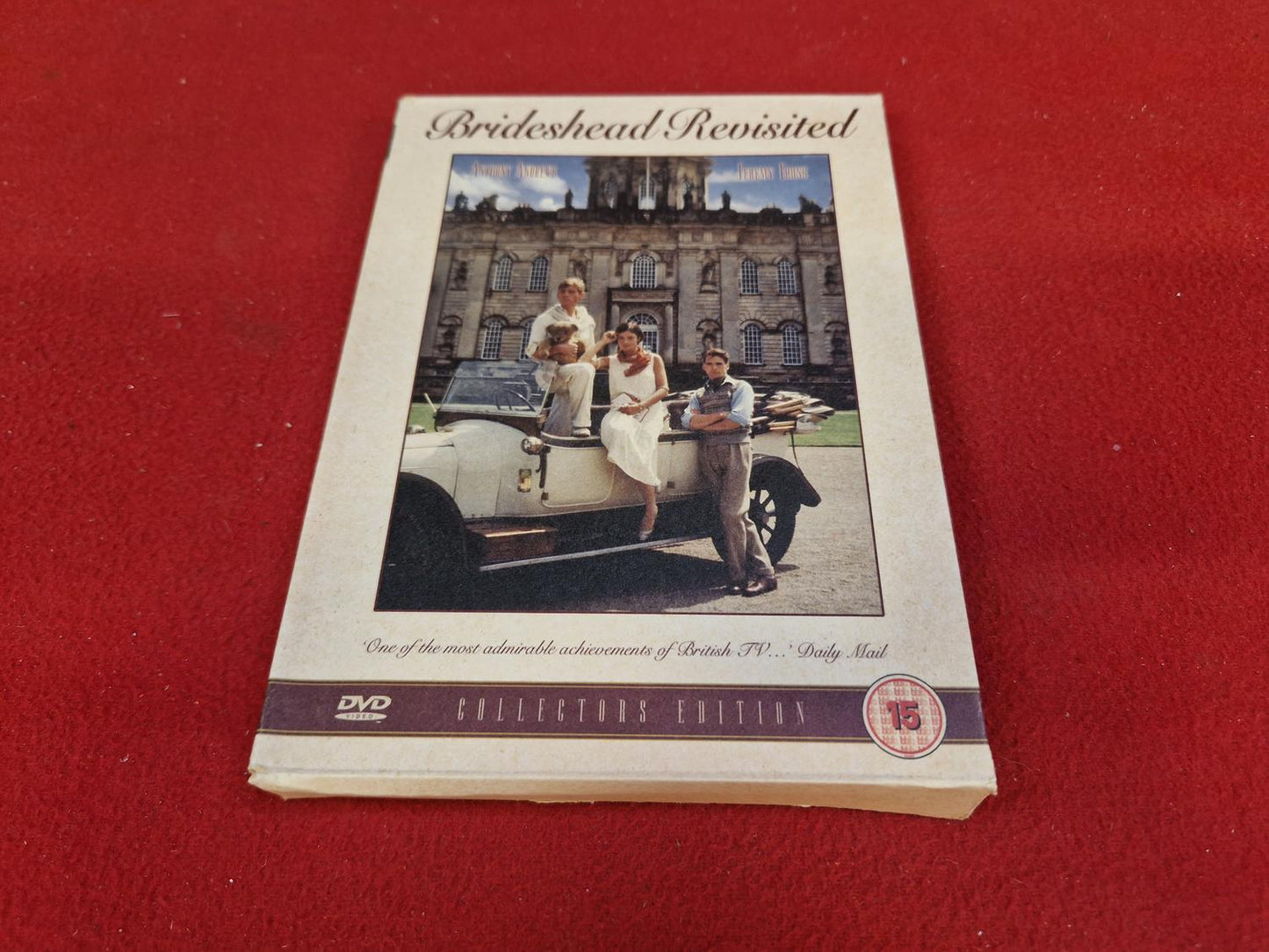 BRIDESHEAD REVISITED COLLECTORS EDITION BOX till DVD