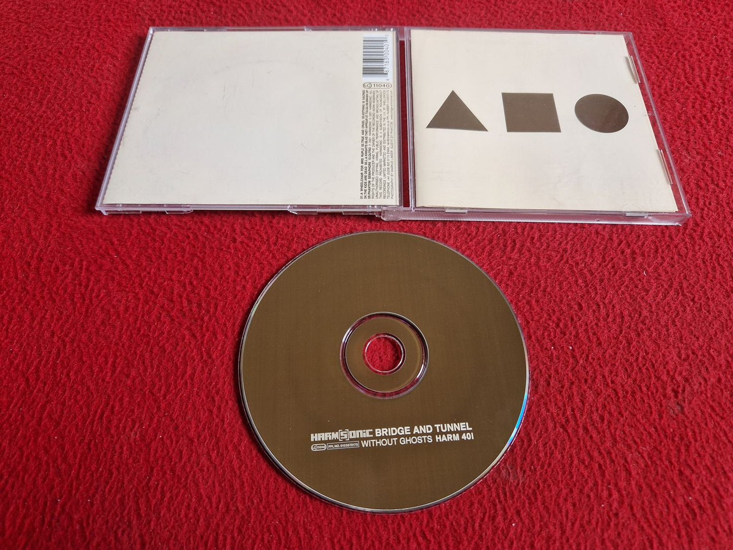 BRIDGE AND TUNNEL WITHOUT GHOSTS CD