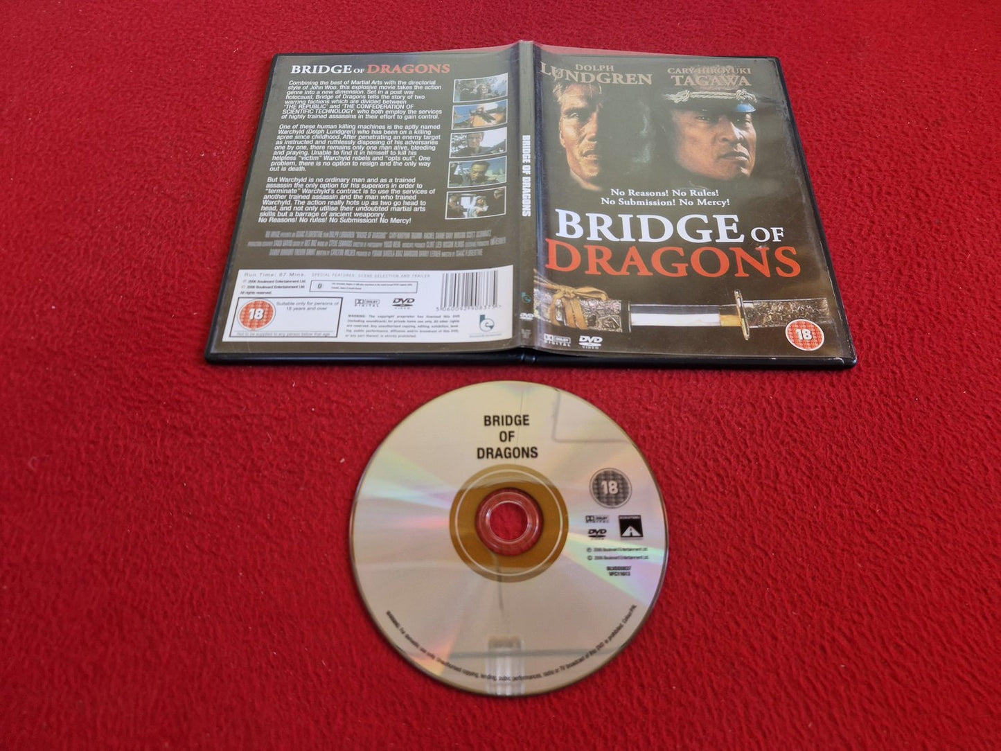 BRIDGE OF DRAGONS DVD